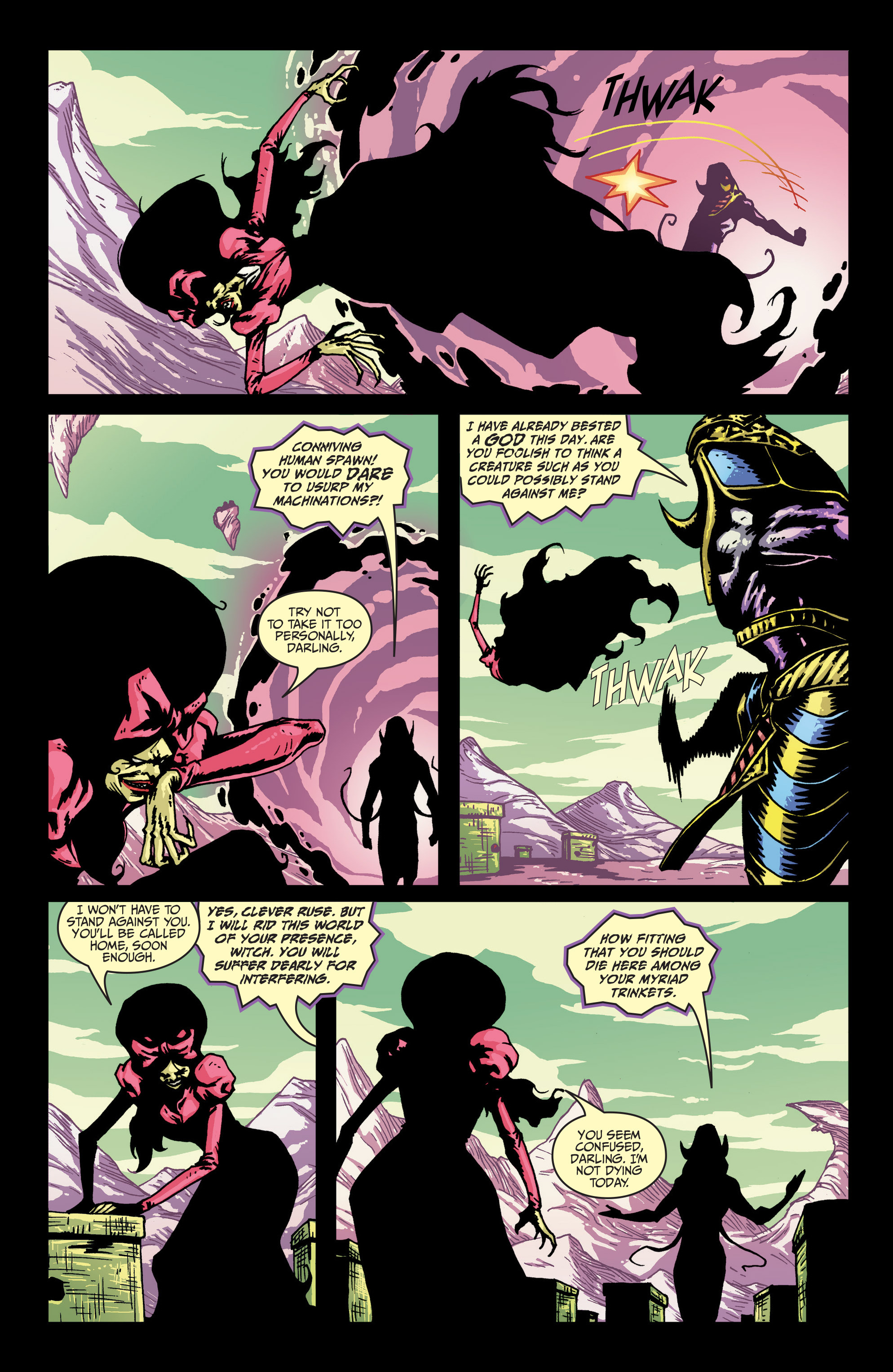 Read online Fall of Cthulhu Omnibus comic -  Issue # TPB (Part 3) - 83