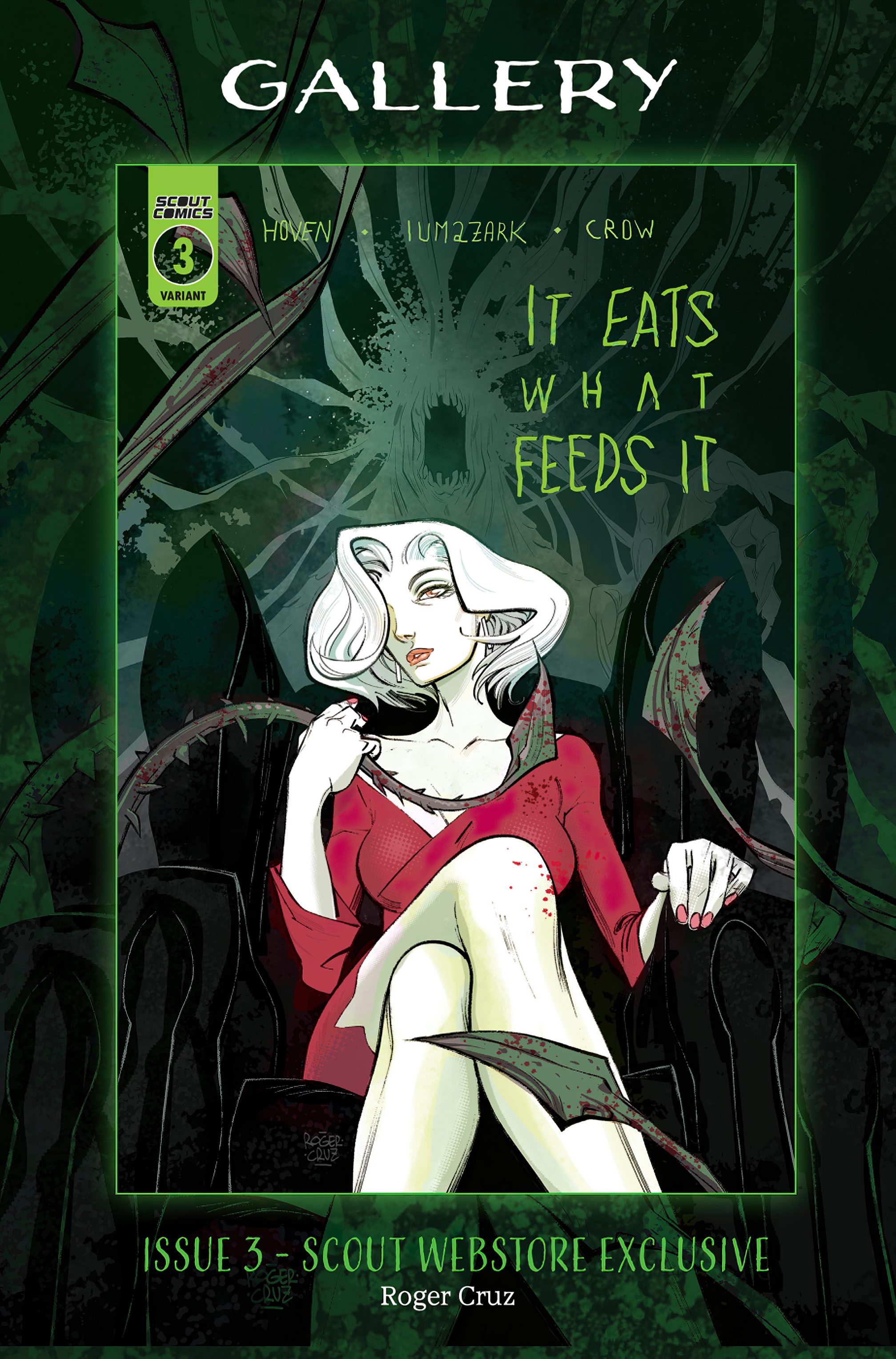 Read online It Eats What Feeds It comic -  Issue # TPB - 79