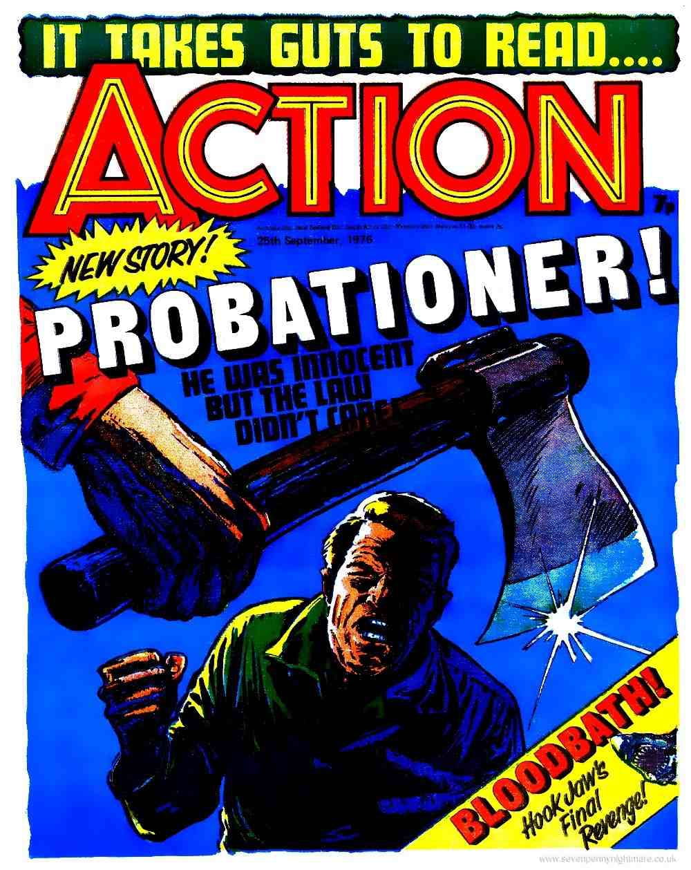 Read online Action (1976) comic -  Issue #33 - 1