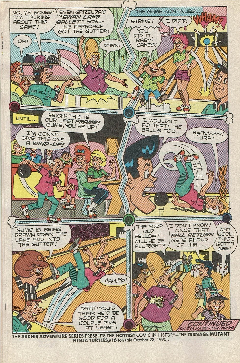 Read online Jughead's Diner comic -  Issue #5 - 24