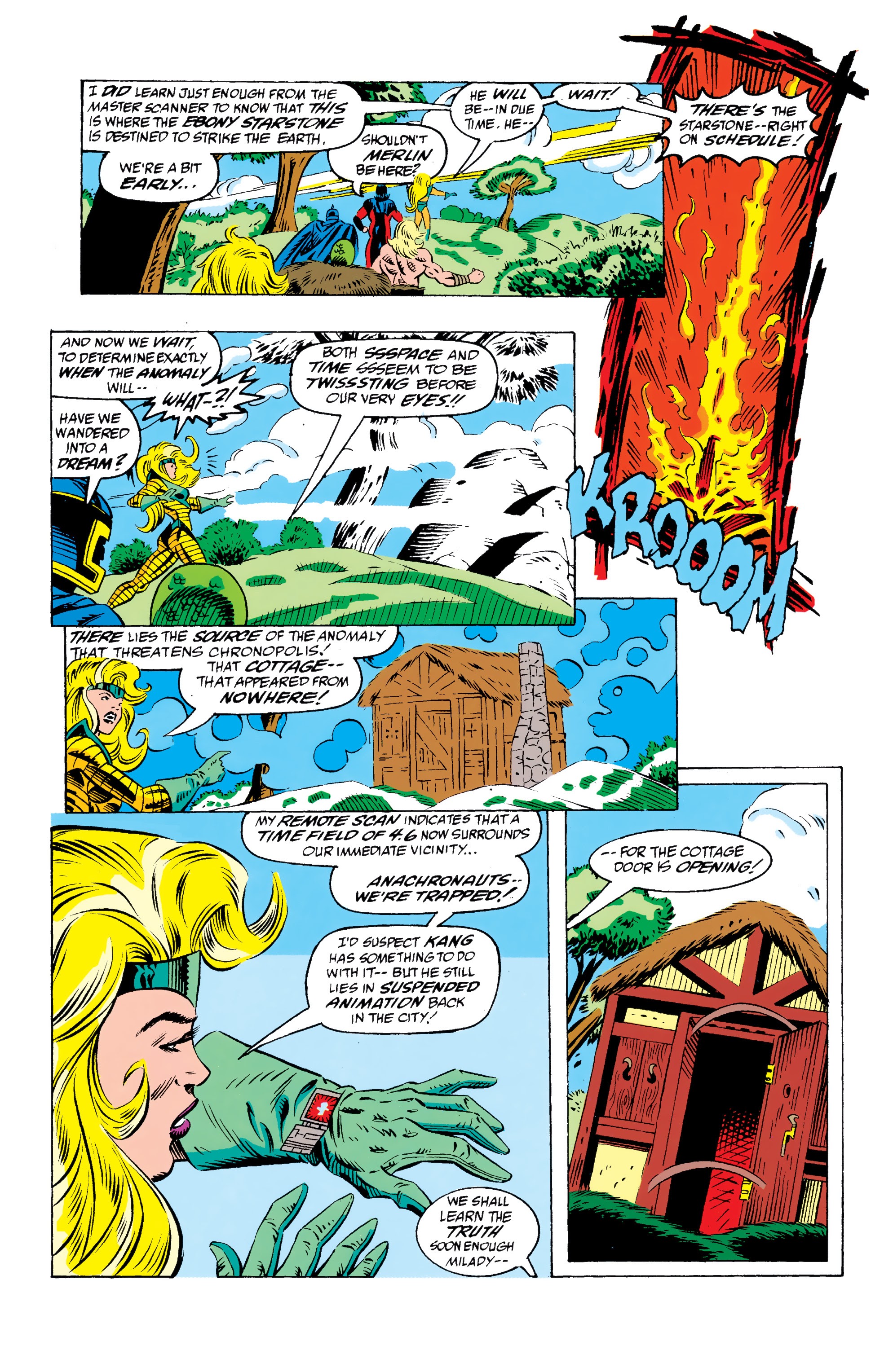 Read online Avengers Epic Collection: The Gatherers Strike! comic -  Issue # TPB (Part 2) - 91