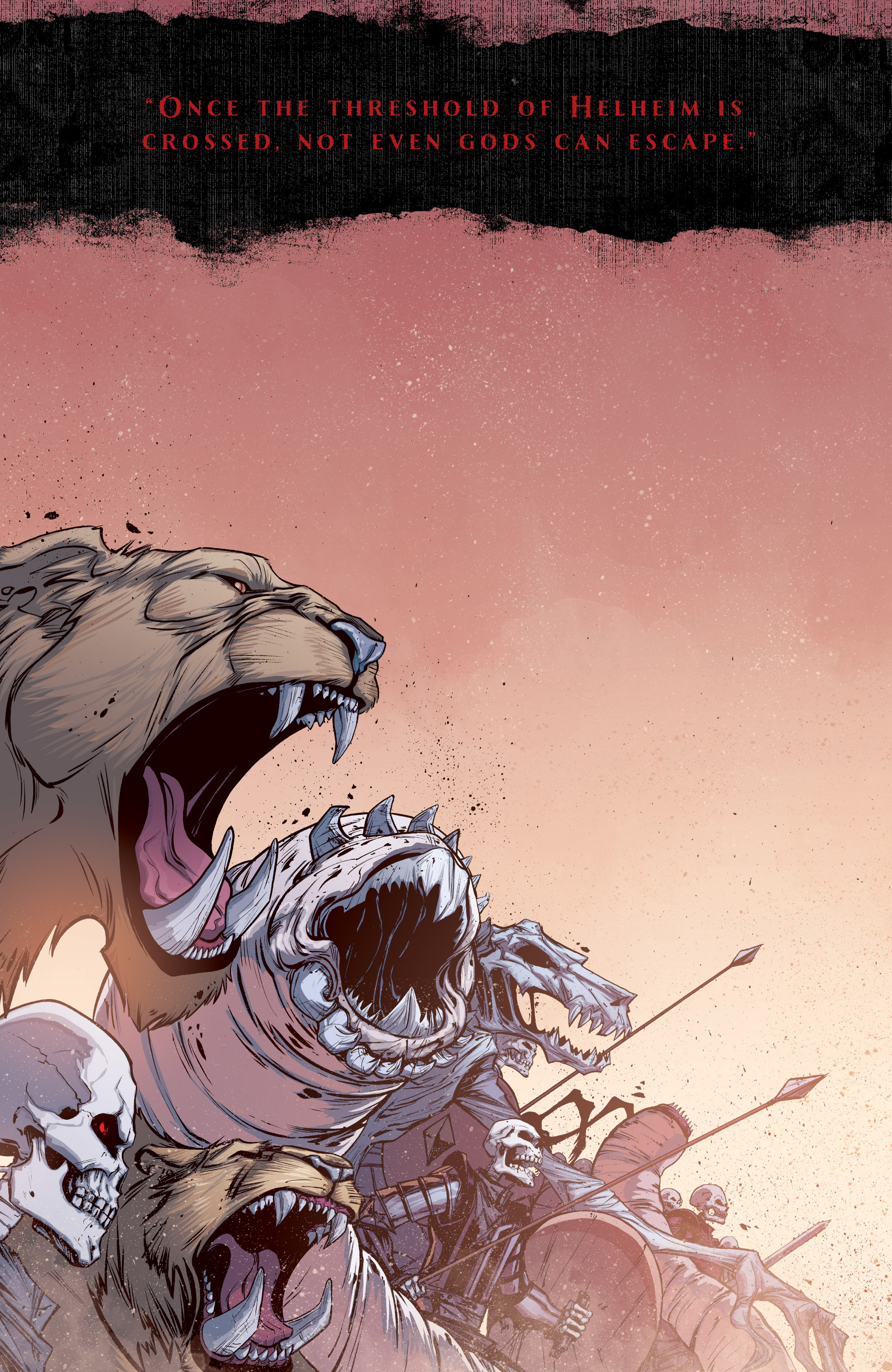 Read online Helheim comic -  Issue #4 - 26