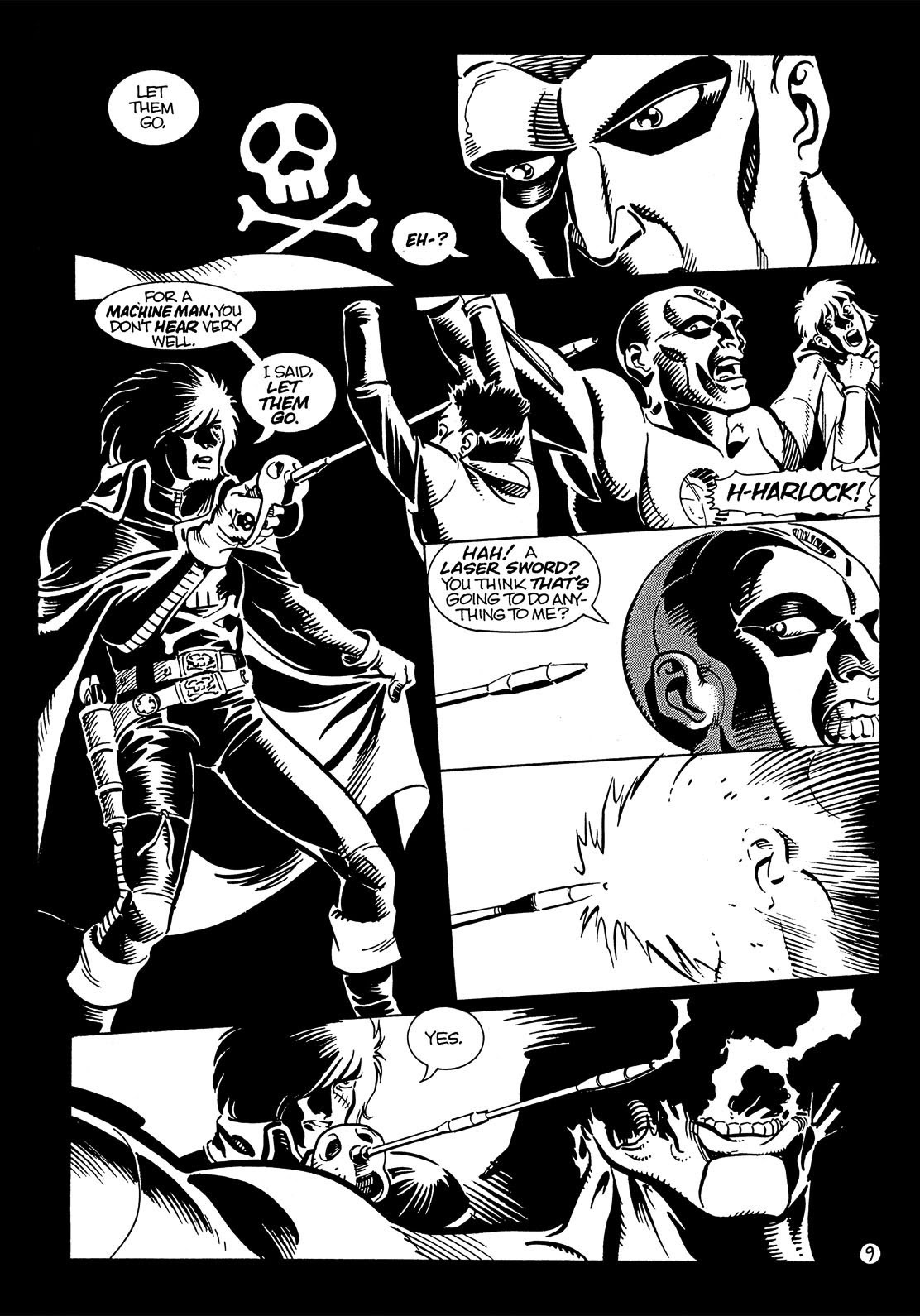 Read online Captain Harlock: The Machine People comic -  Issue #1 - 20
