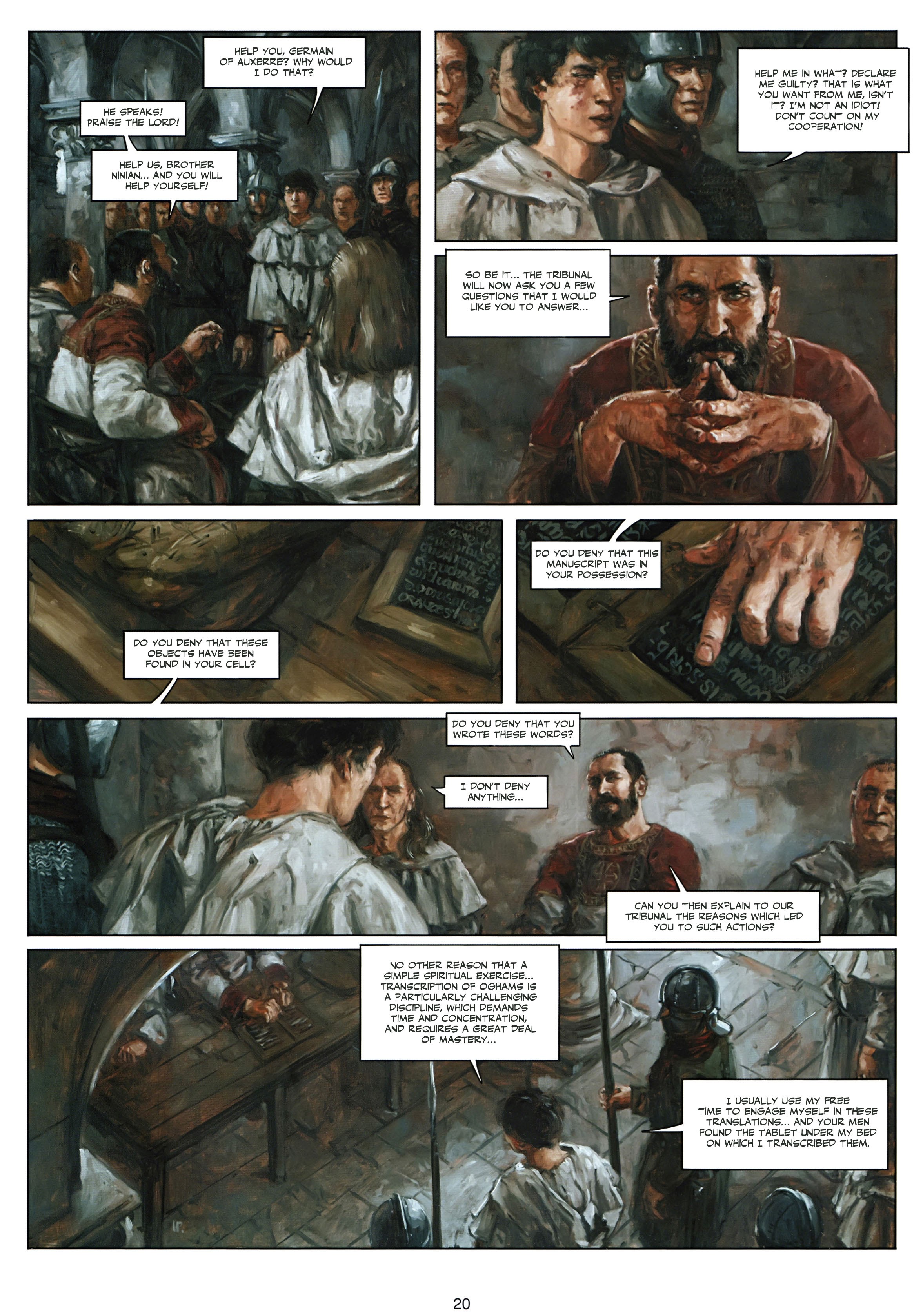 Read online Stonehenge comic -  Issue #1 - 21