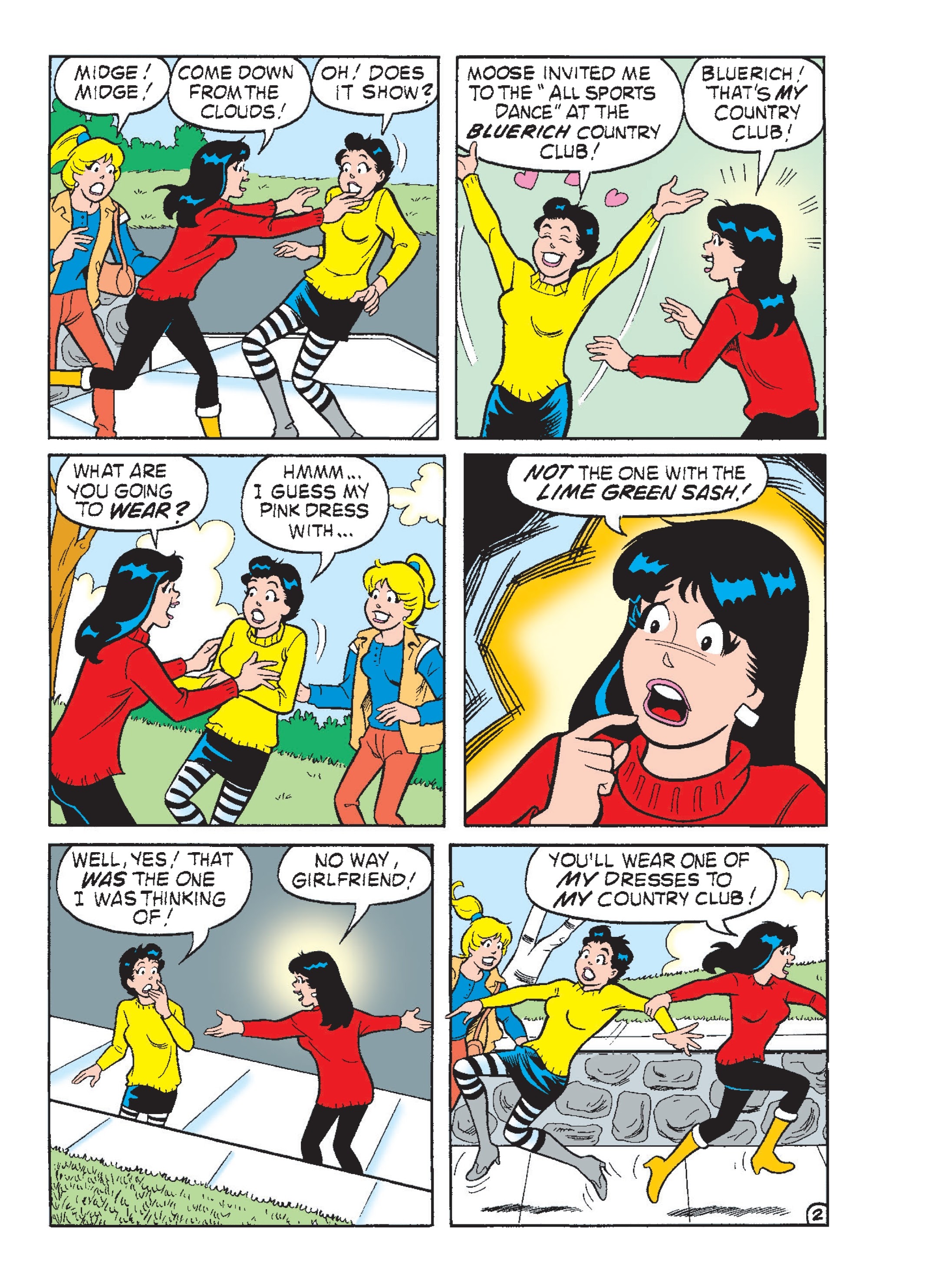 Read online Betty & Veronica Friends Double Digest comic -  Issue #256 - 61