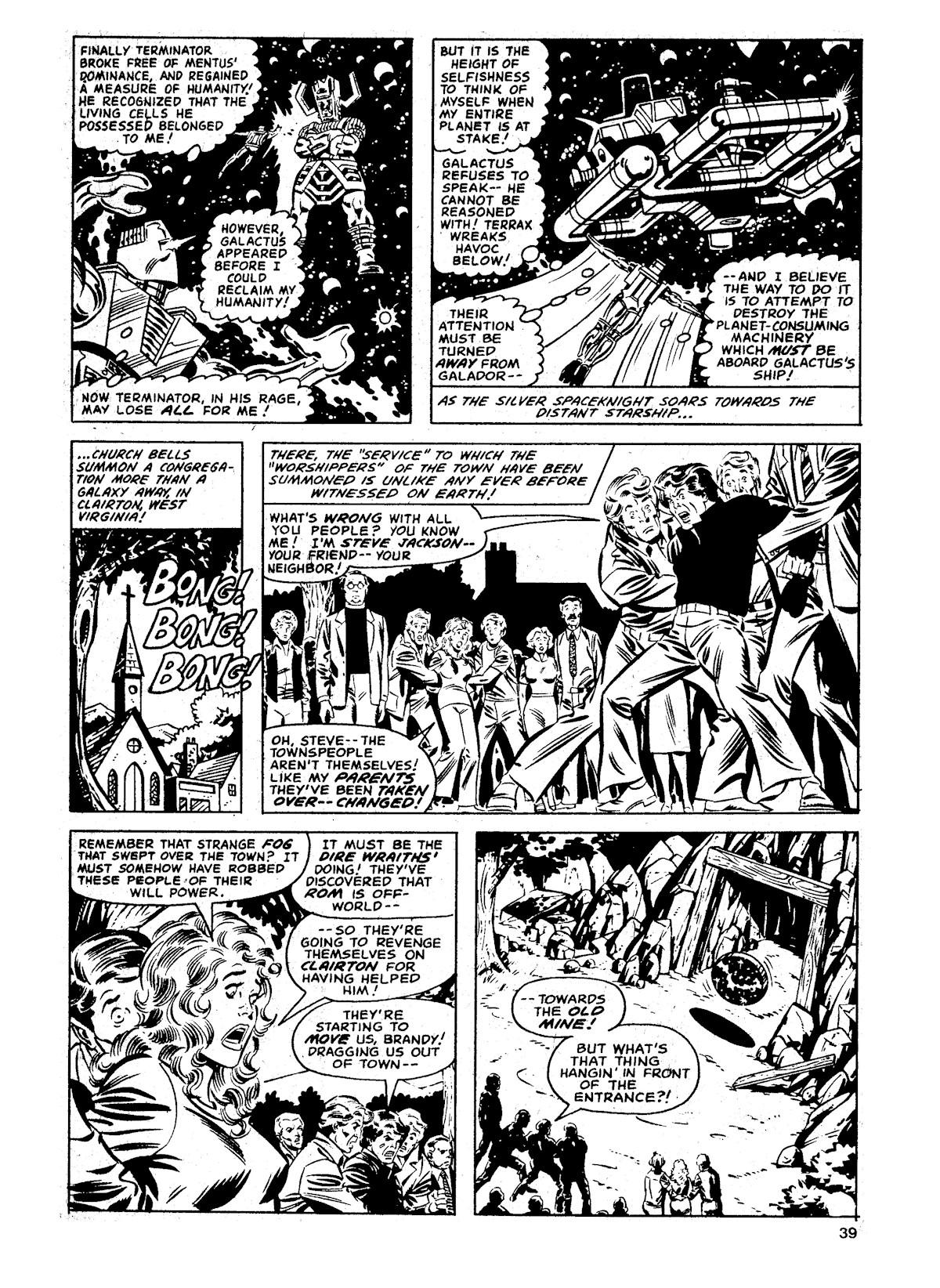 Read online Star Wars Weekly comic -  Issue #165 - 39