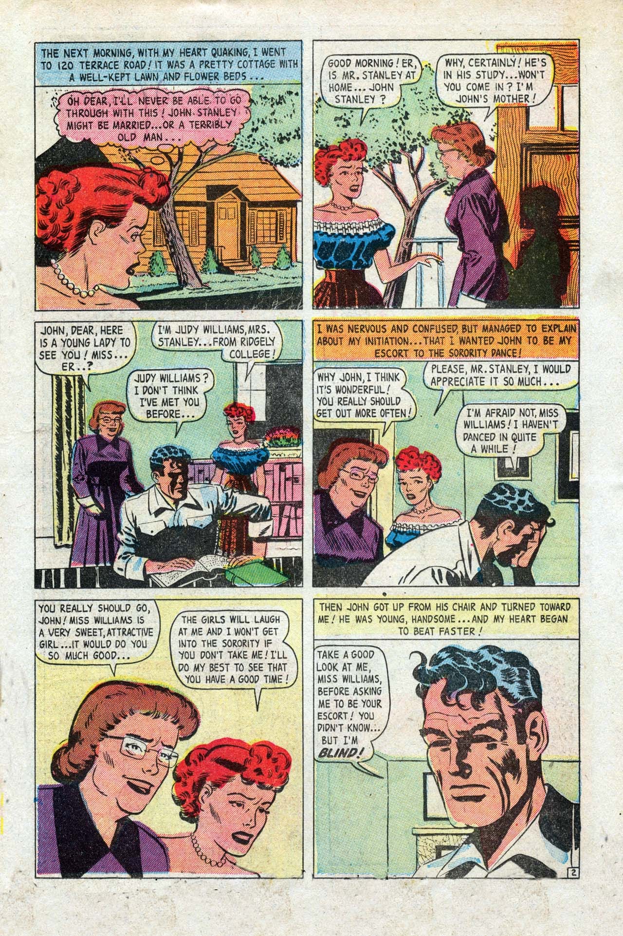 Read online Girl Comics (1949) comic -  Issue #2 - 15