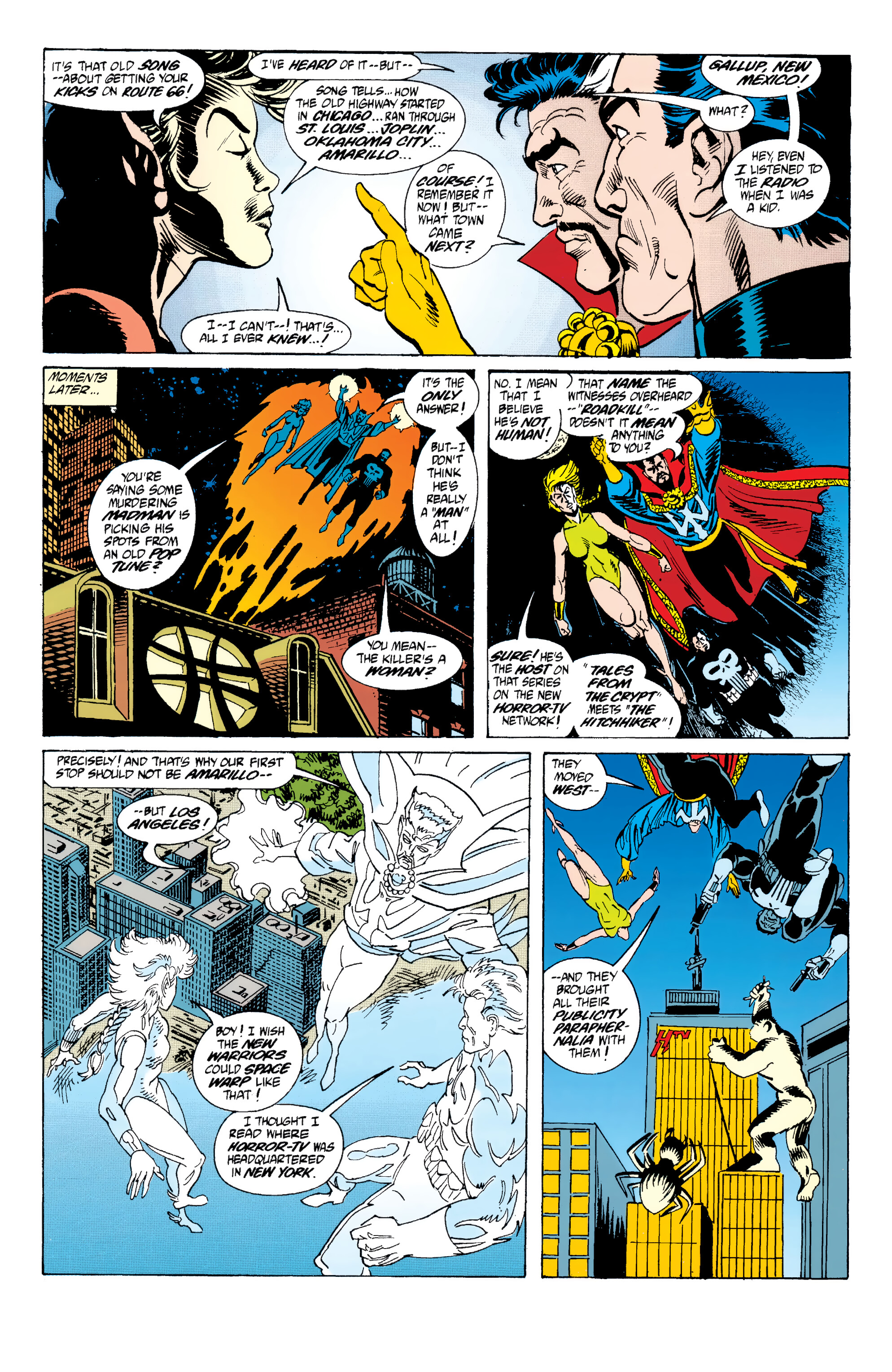 Read online Doctor Strange, Sorcerer Supreme Omnibus comic -  Issue # TPB 2 (Part 7) - 51