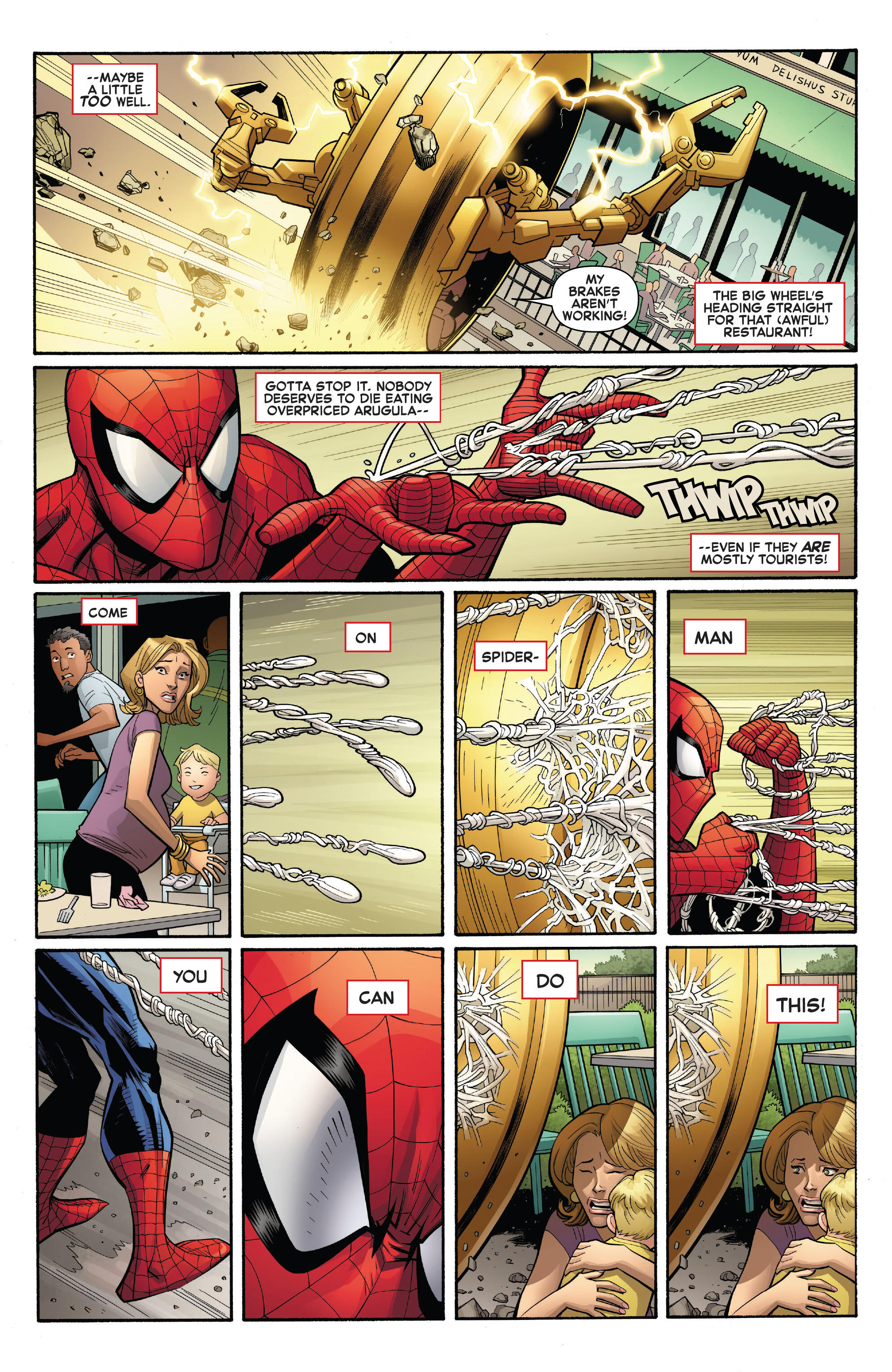 Read online The Amazing Spider-Man: By Nick Spencer Omnibus comic -  Issue # TPB (Part 1) - 11