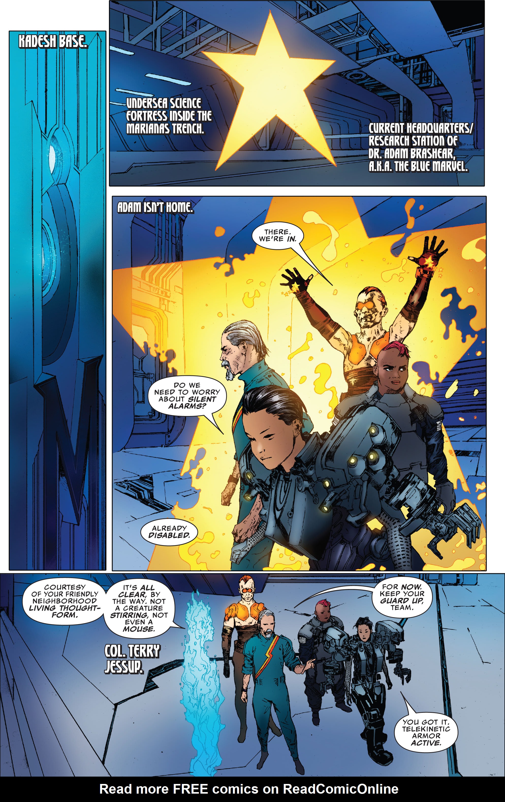 Read online Ultimates By Al Ewing: The Complete Collection comic -  Issue # TPB (Part 4) - 4