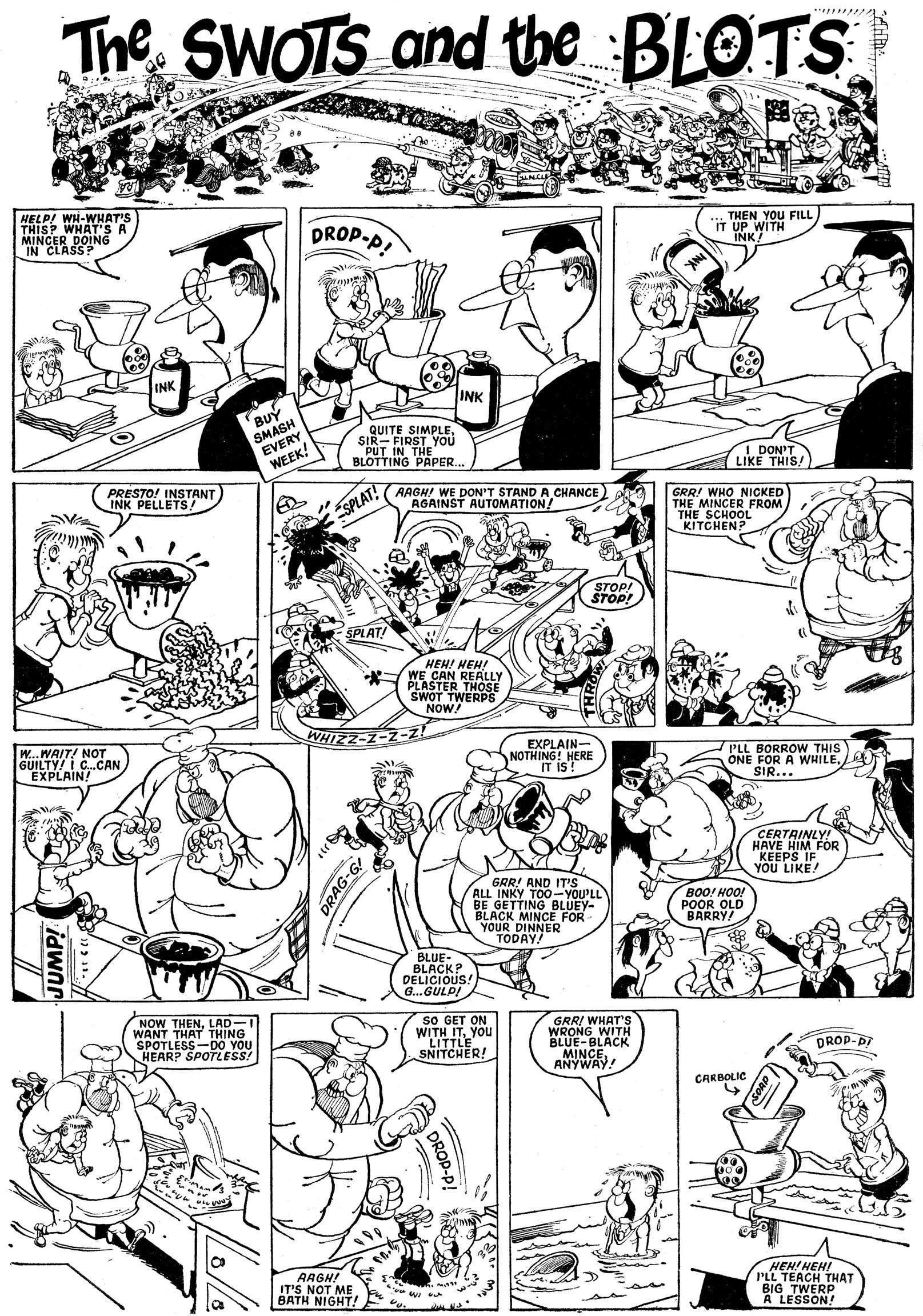 Read online Smash! (1966) comic -  Issue #90 - 12