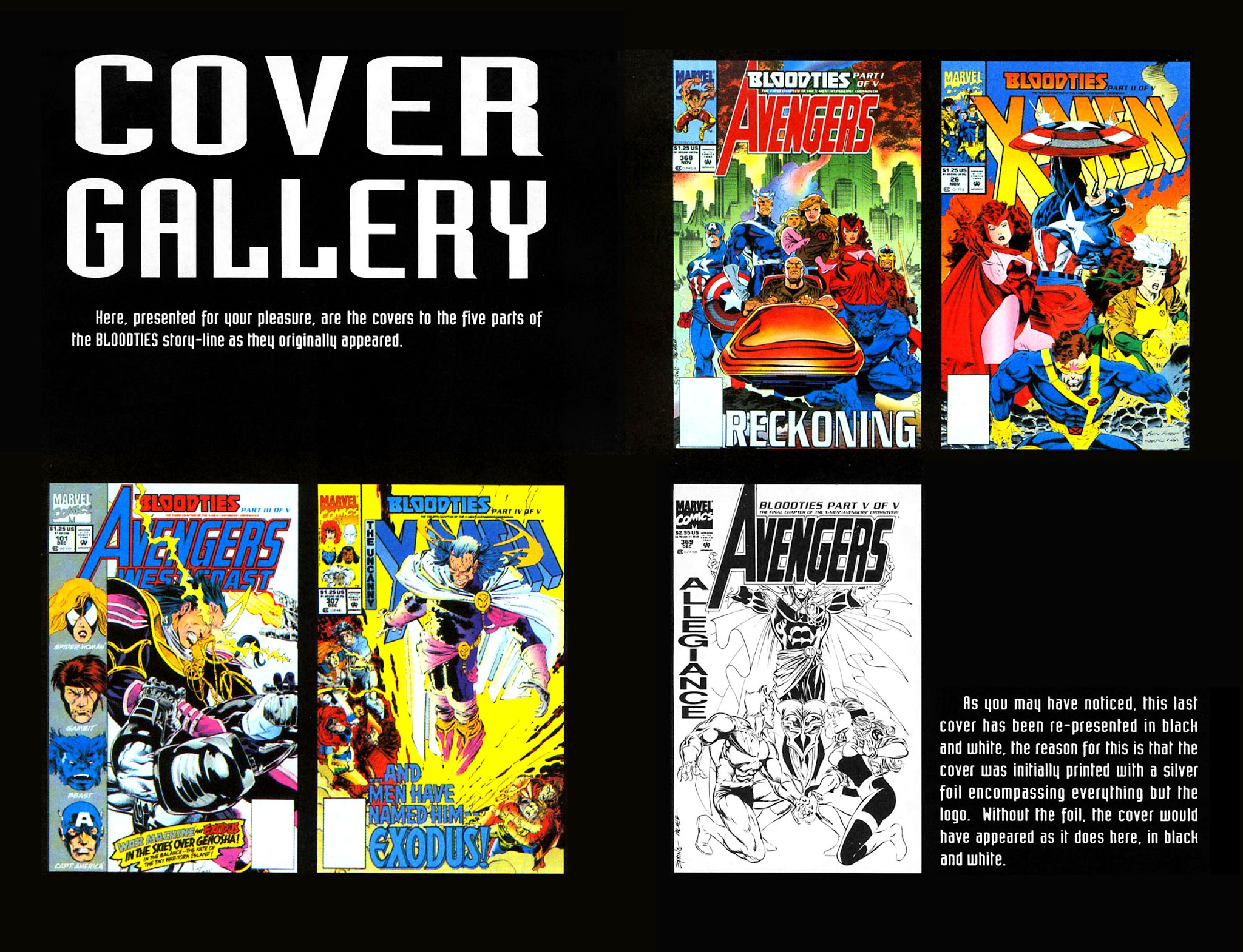 Read online Avengers/X-Men: Bloodties comic -  Issue # TPB - 128