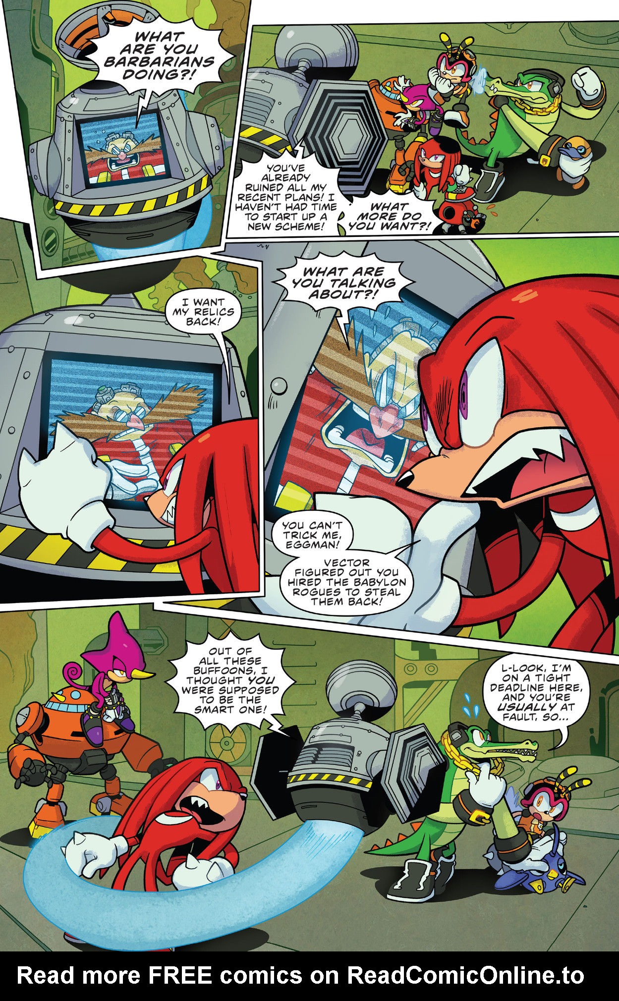 Read online Sonic the Hedgehog (2018) comic -  Issue #65 - 11