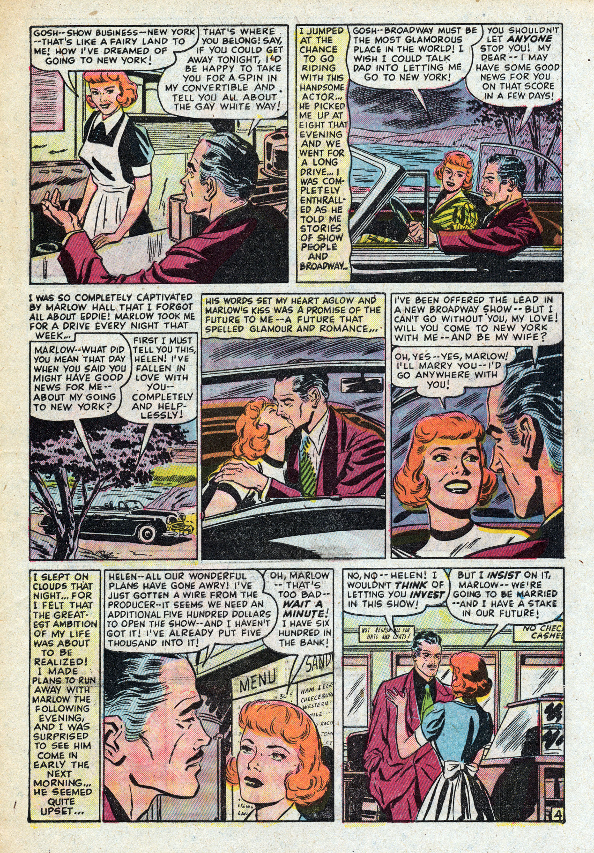 Read online Love Tales comic -  Issue #55 - 31