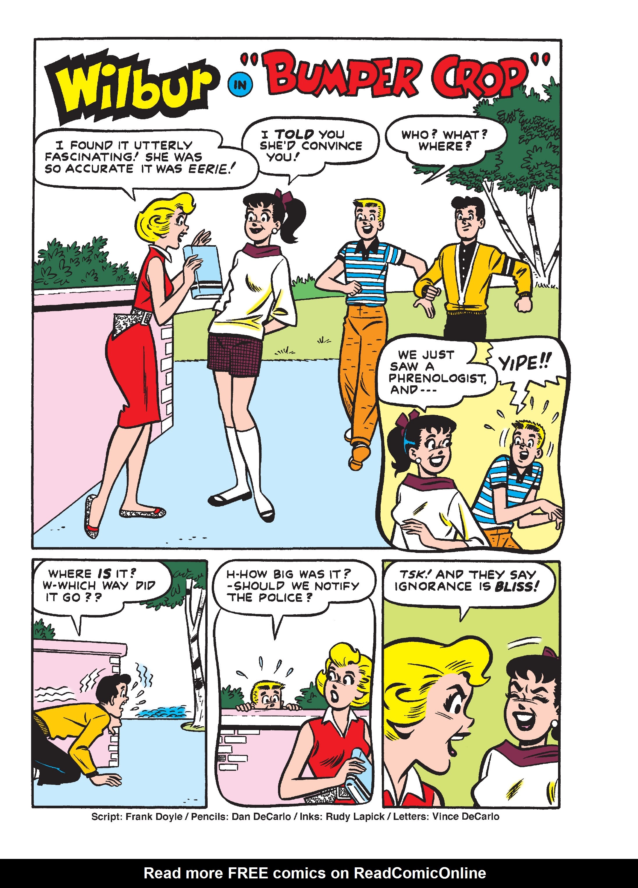 Read online Archie's Double Digest Magazine comic -  Issue #262 - 127