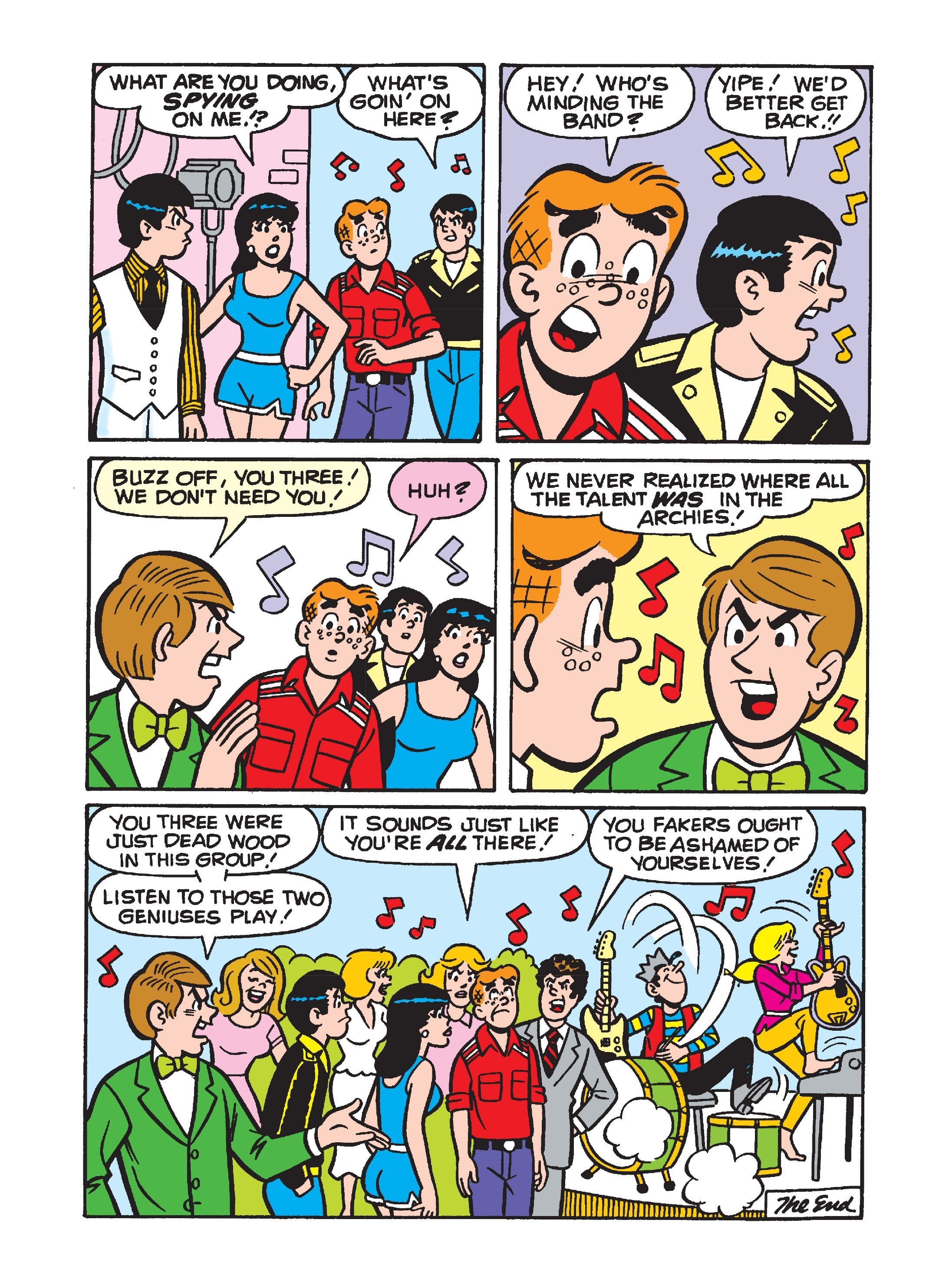 Read online Archie & Friends Double Digest comic -  Issue #30 - 148