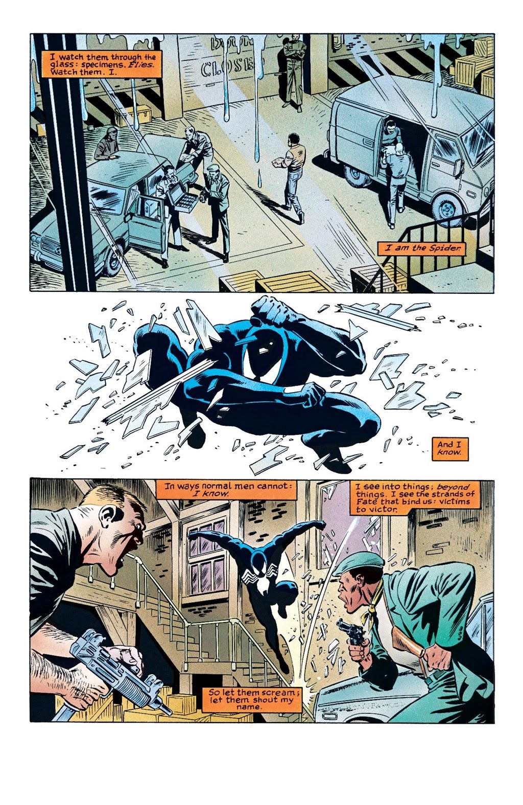Read online Spider-Man: Kraven's Last Hunt Marvel Select comic -  Issue # TPB (Part 1) - 53