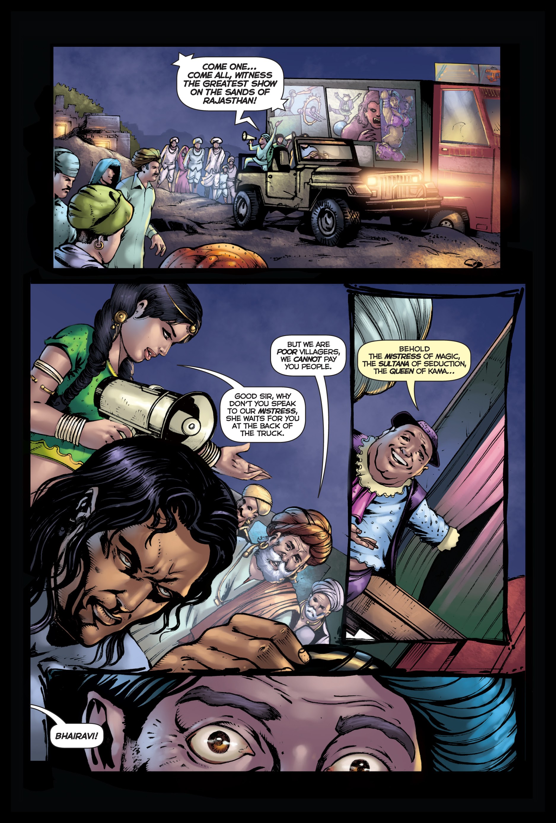 Read online The Caravan comic -  Issue # TPB - 7