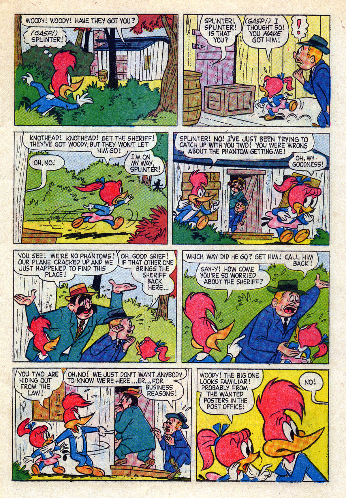 Read online Walter Lantz Woody Woodpecker (1952) comic -  Issue #63 - 11