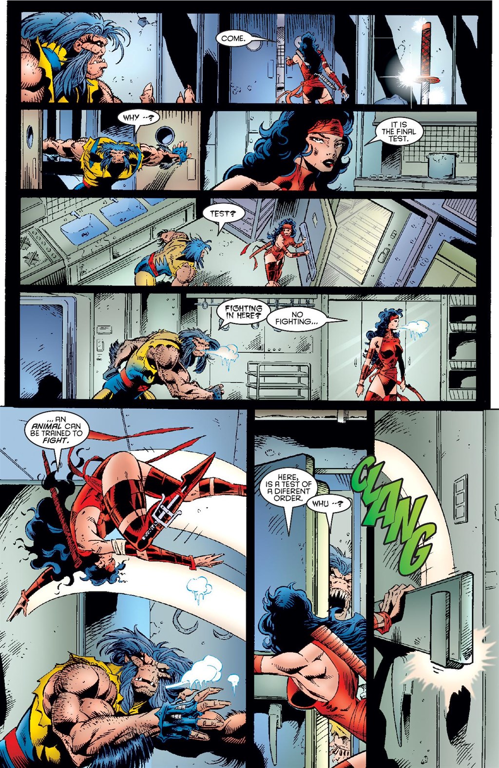 Read online Wolverine Epic Collection: Blood Debt comic -  Issue #Wolverine Epic Collection TPB 9 (Part 1) - 75