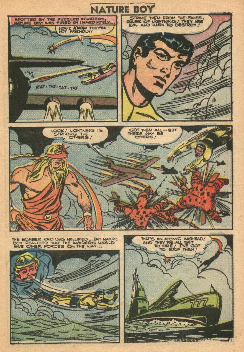 Read online Nature Boy comic -  Issue #4 - 25