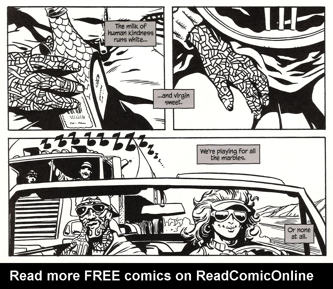 Read online Can't Get No comic -  Issue # TPB - 289