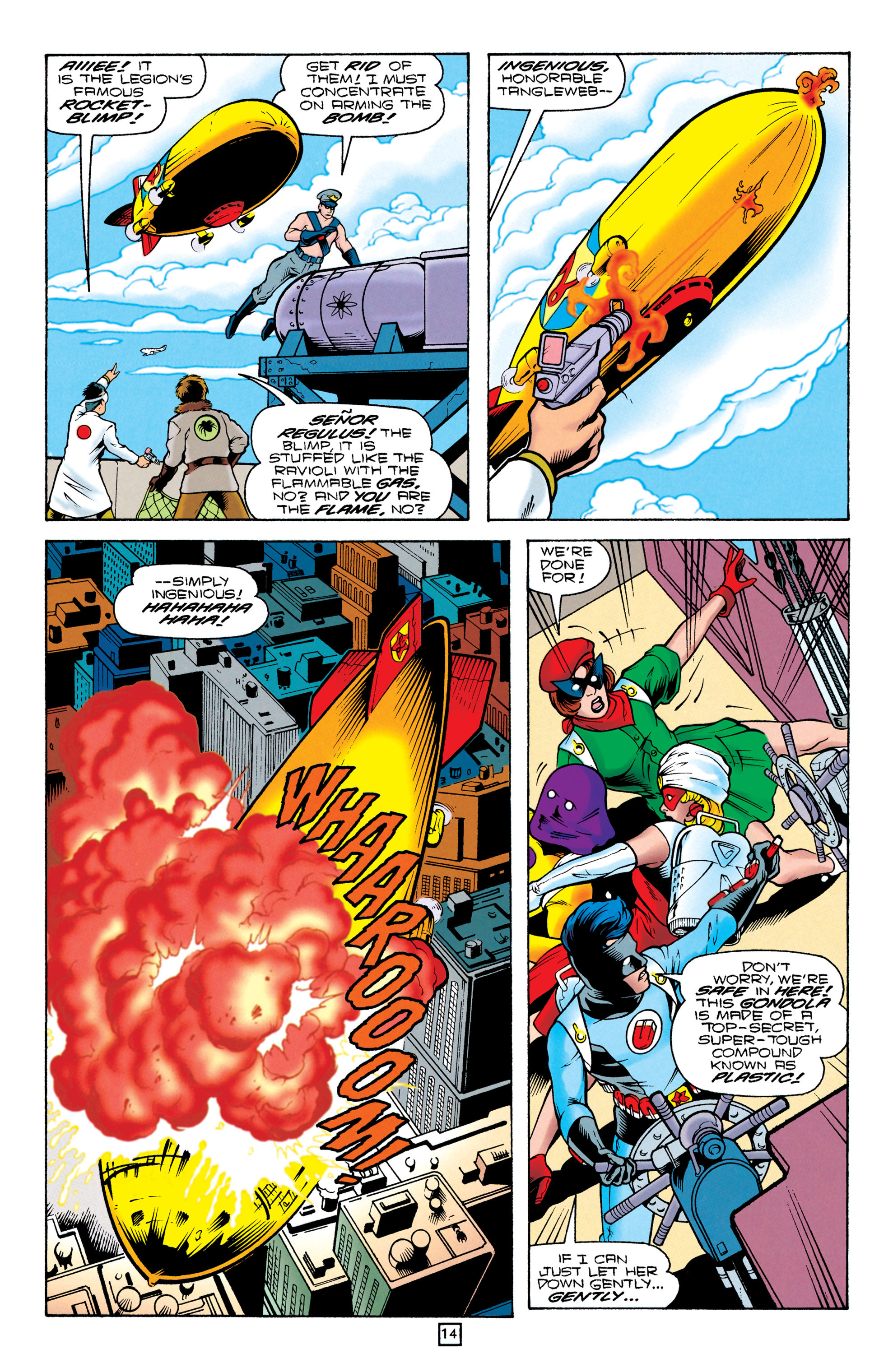 Read online Legionnaires comic -  Issue #54 - 15