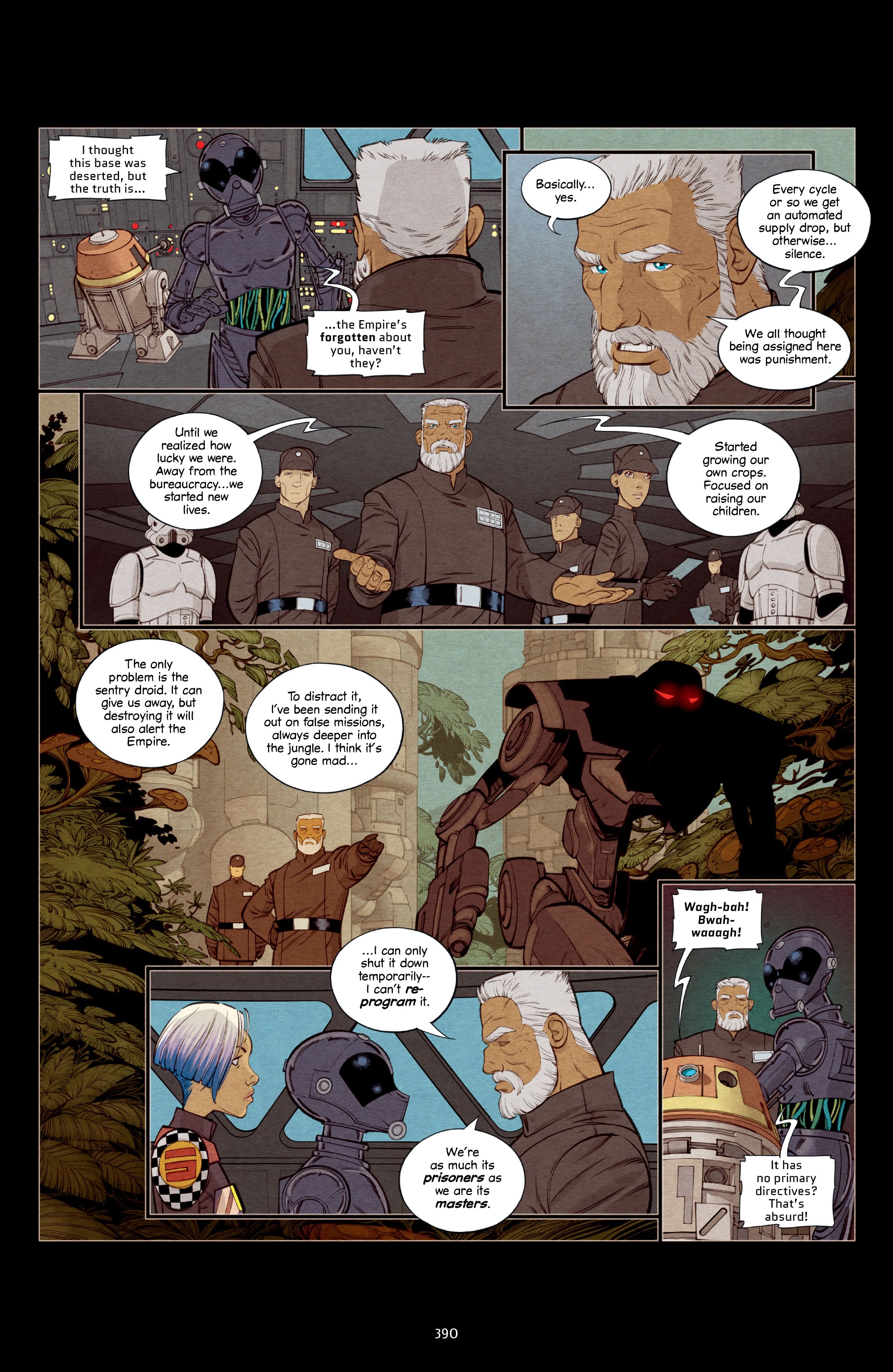 Read online Star Wars: Rebels comic -  Issue # TPB (Part 4) - 91