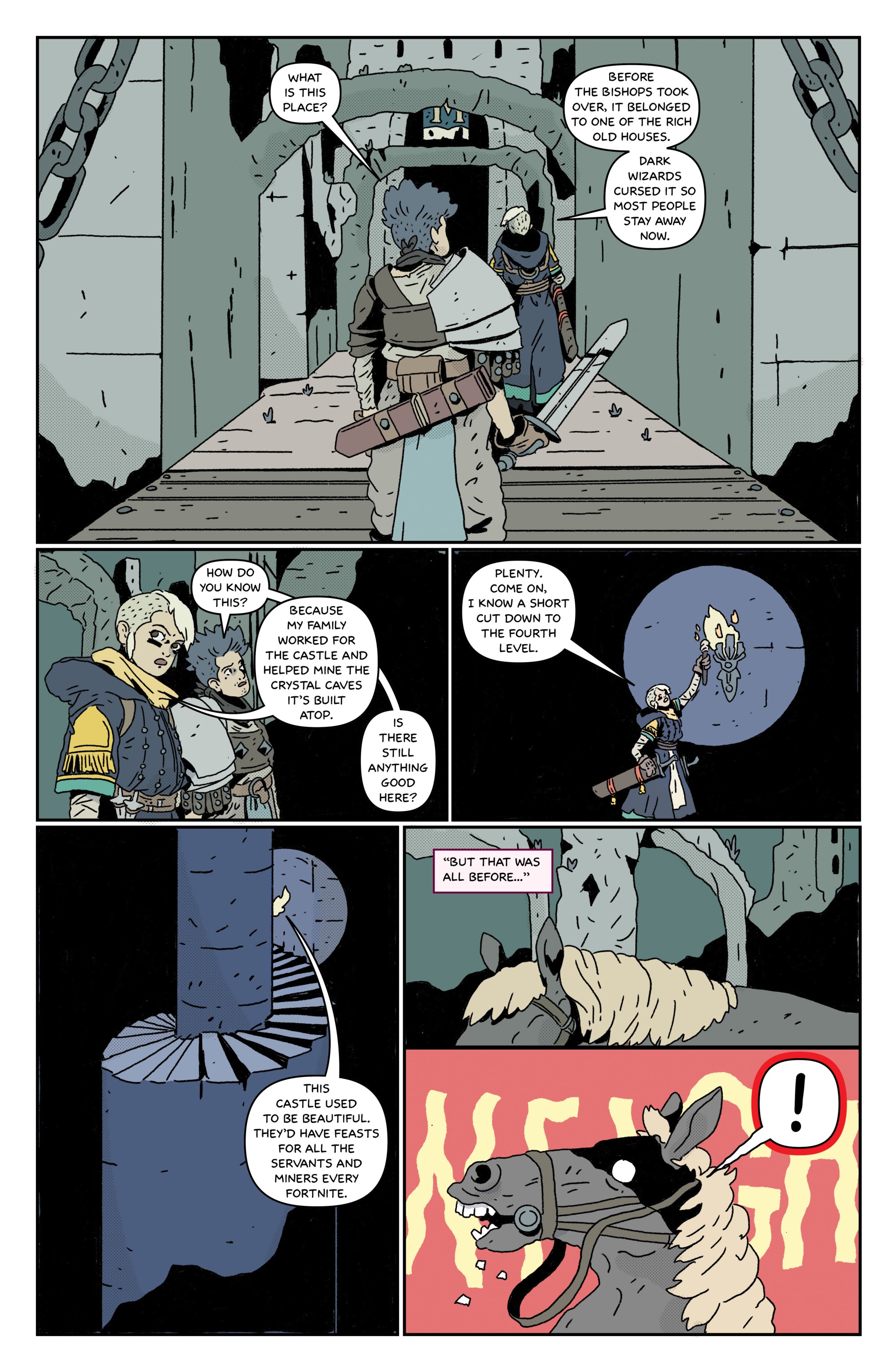 Read online Raiders comic -  Issue # TPB - 49