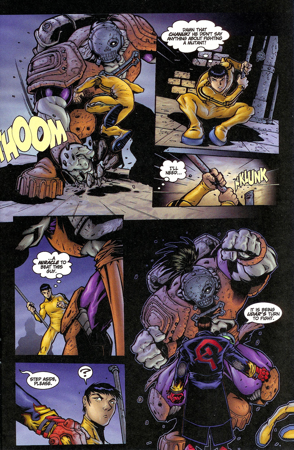 Read online Battle Gods: Warriors of the Chaak comic -  Issue #2 - 10