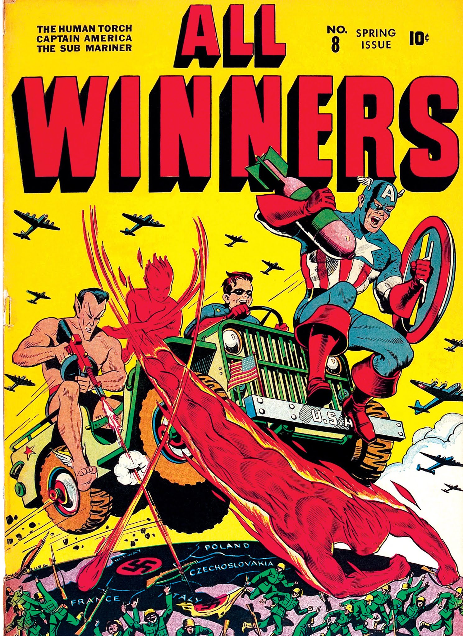 Read online Take That, Adolf!: The Fighting Comic Books of the Second World War comic -  Issue # TPB (Part 2) - 35