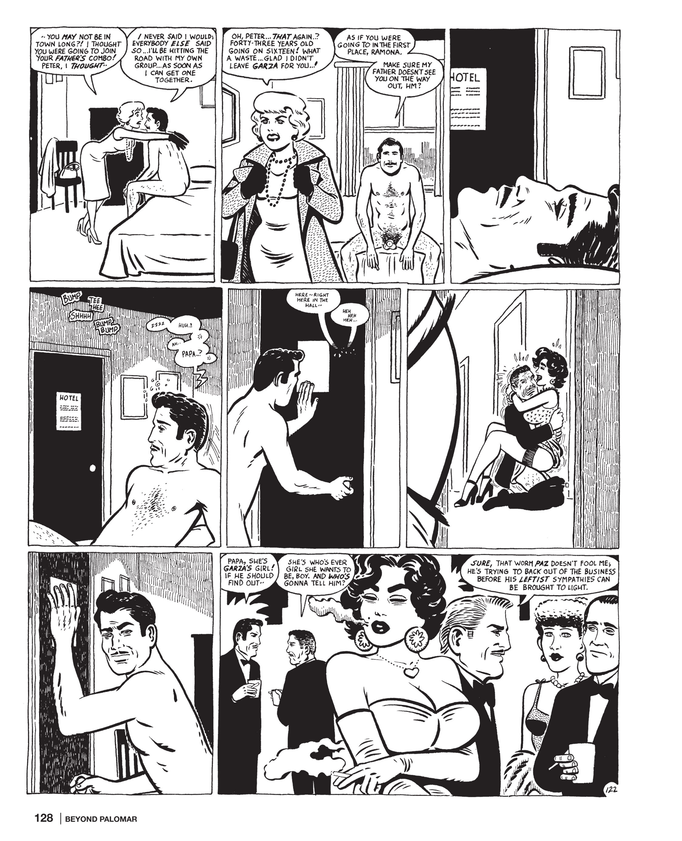 Read online Beyond Palomar comic -  Issue # TPB (Part 2) - 30