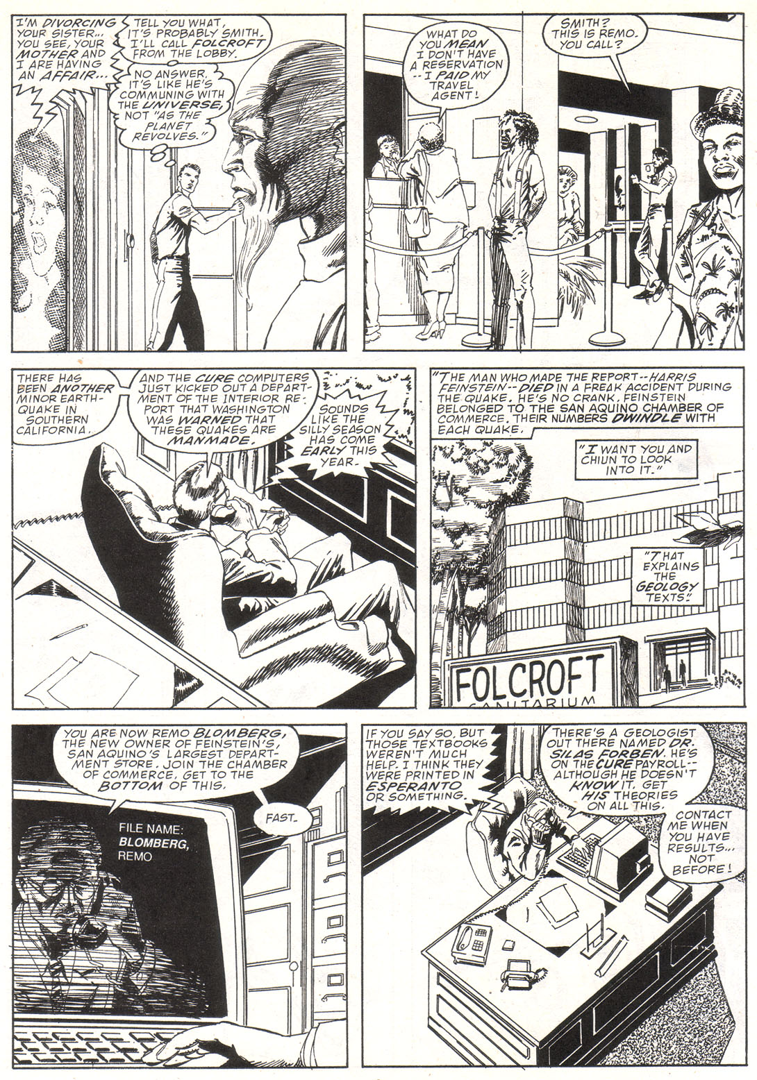Read online The Destroyer comic -  Issue #9 - 10