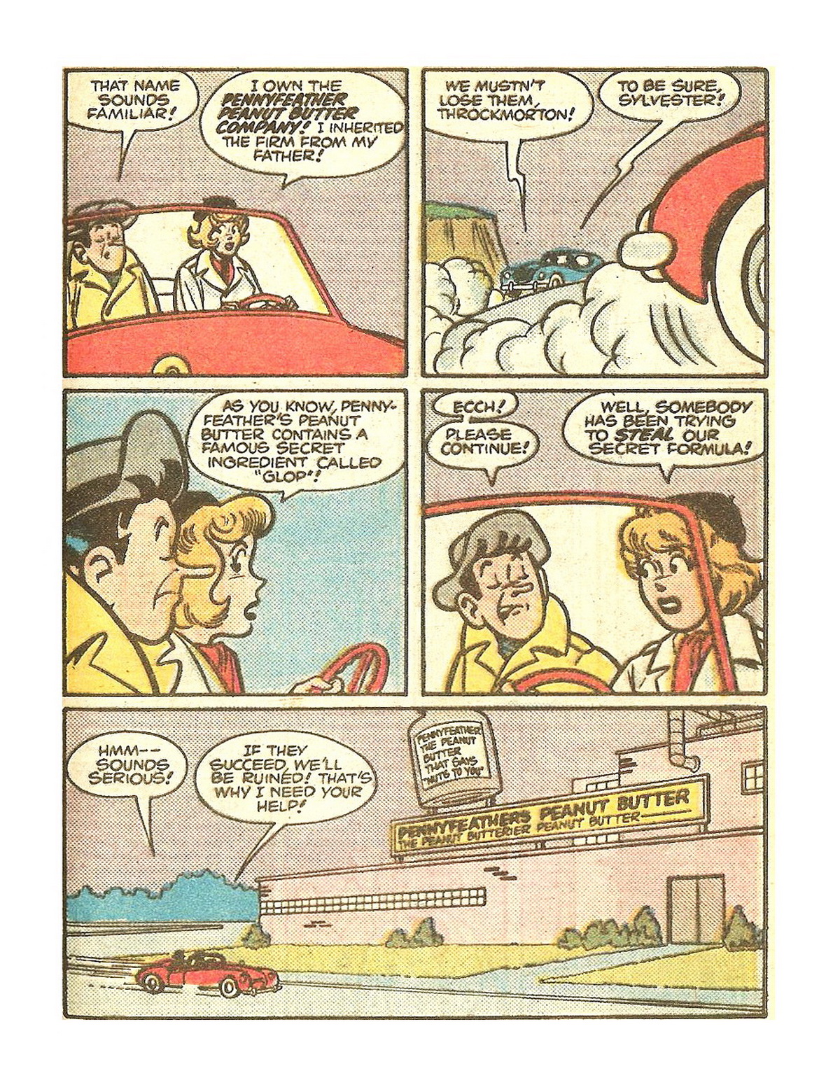 Read online Archie's Double Digest Magazine comic -  Issue #38 - 148