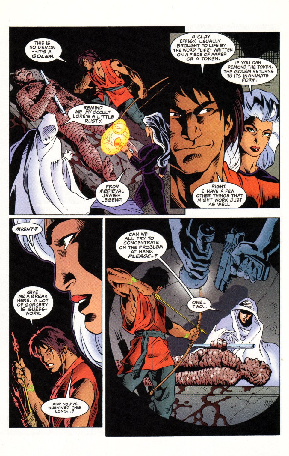 Read online Ghost (1995) comic -  Issue #22 - 20