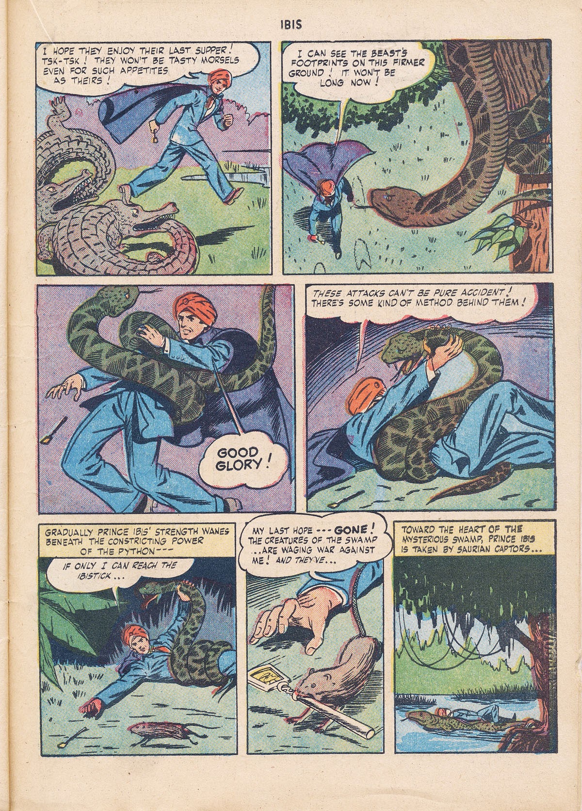 Read online Ibis the Invincible comic -  Issue #5 - 36