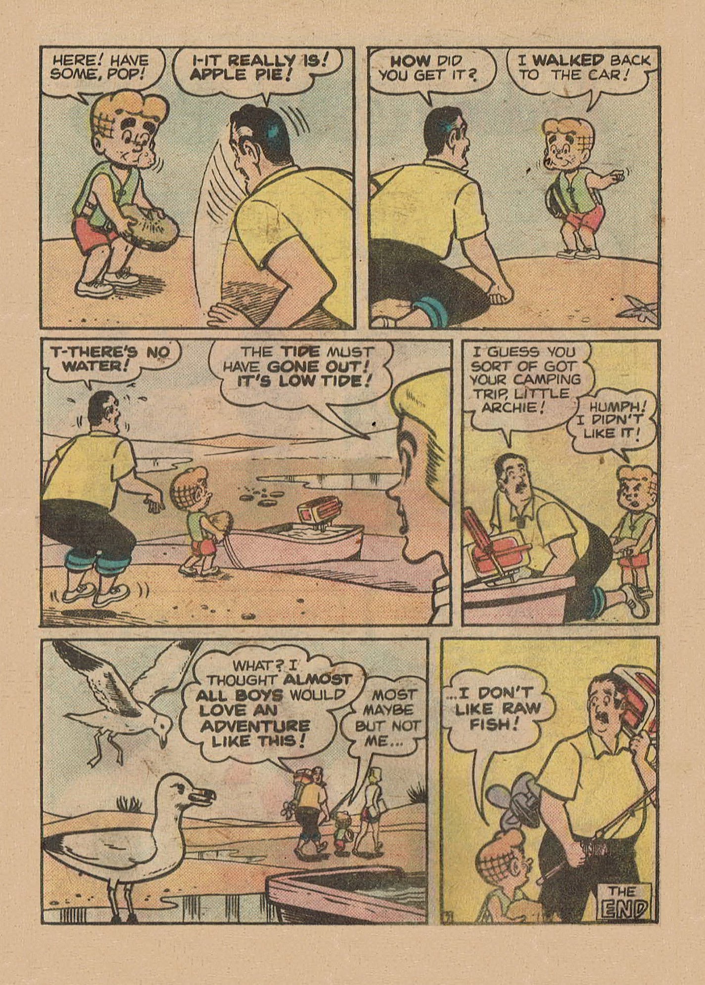 Read online Laugh Comics Digest comic -  Issue #13 - 117
