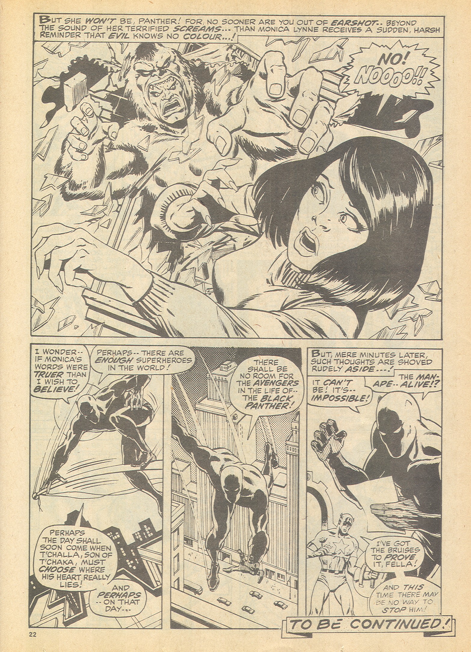 Read online The Avengers (1973) comic -  Issue #120 - 22