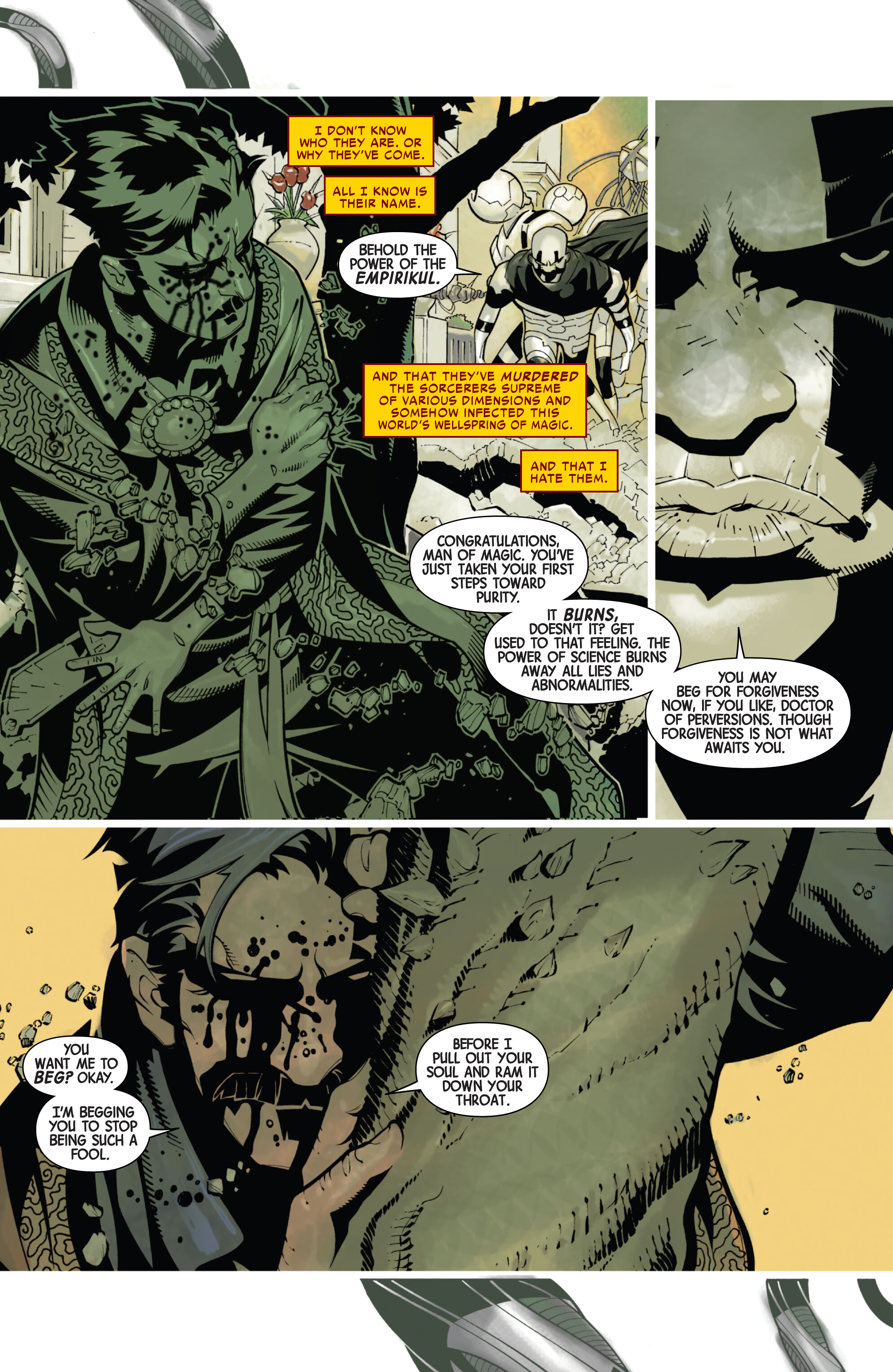 Read online Doctor Strange by Aaron & Bachalo Omnibus comic -  Issue # TPB (Part 2) - 11