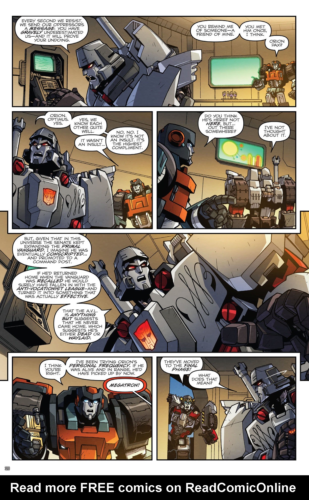 Read online Transformers: The IDW Collection Phase Three comic -  Issue # TPB 2 (Part 4) - 21