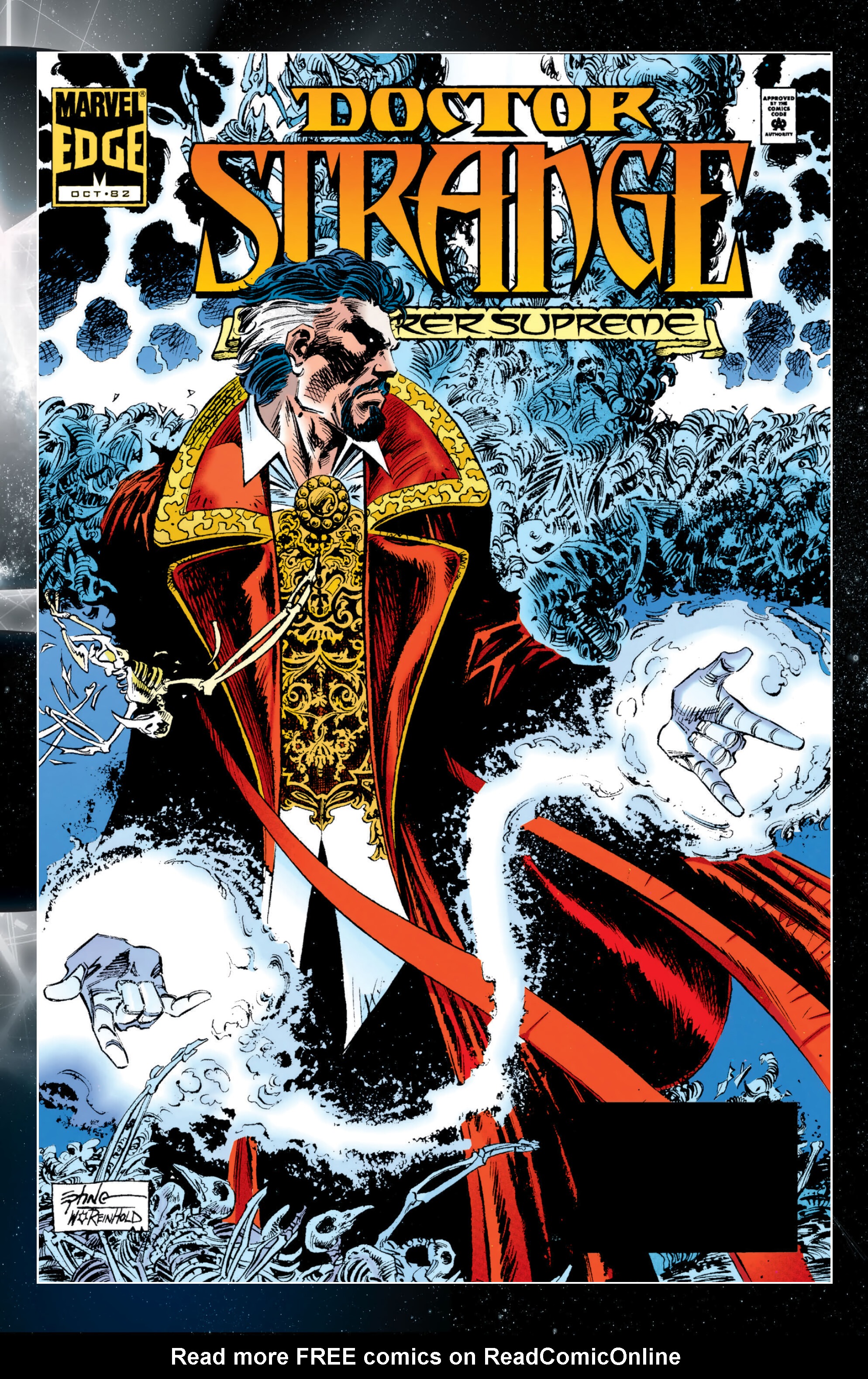 Read online Doctor Strange, Sorcerer Supreme Omnibus comic -  Issue # TPB 3 (Part 7) - 98