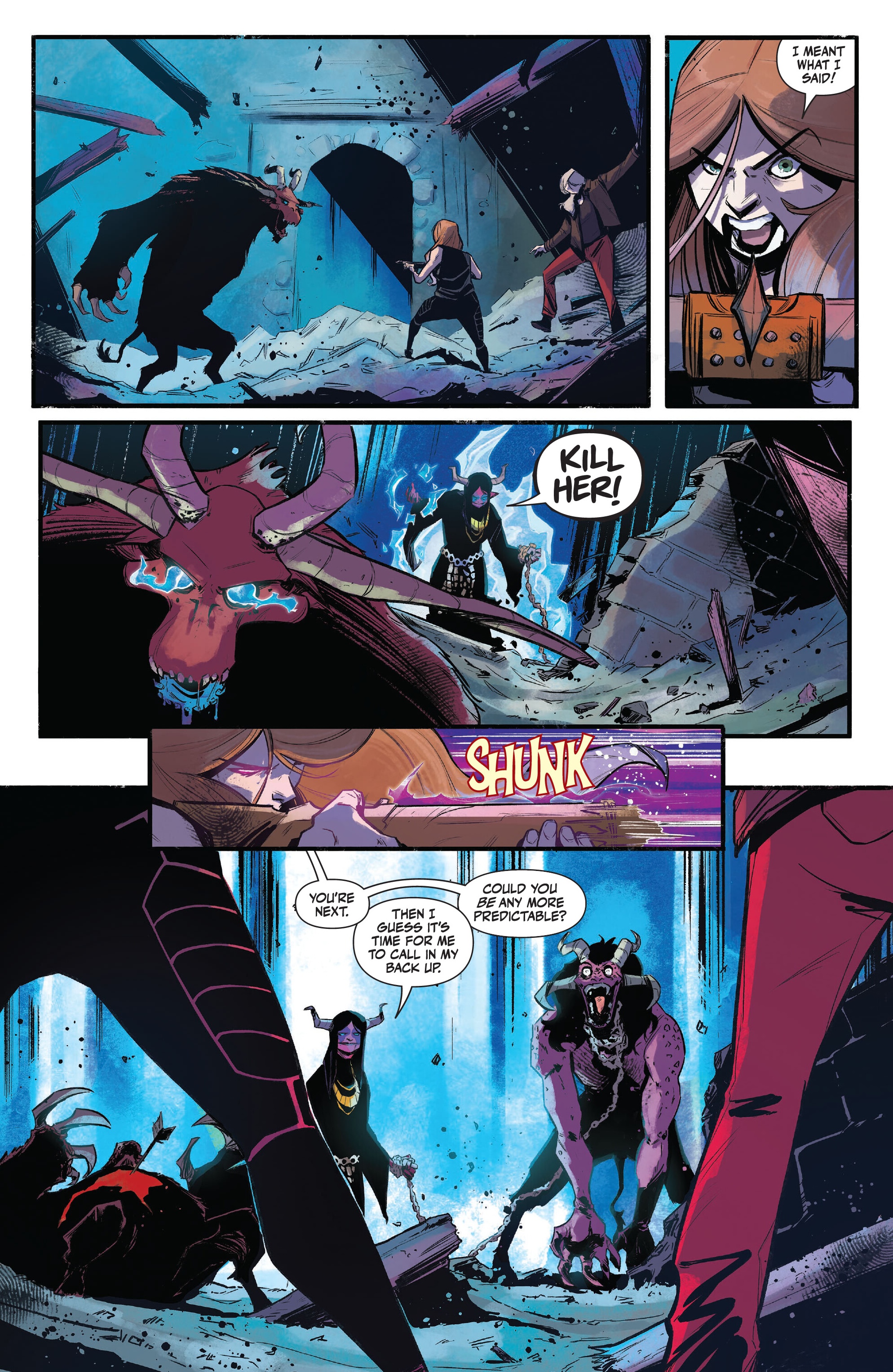 Read online Buffy the Last Vampire Slayer (2023) comic -  Issue #5 - 18