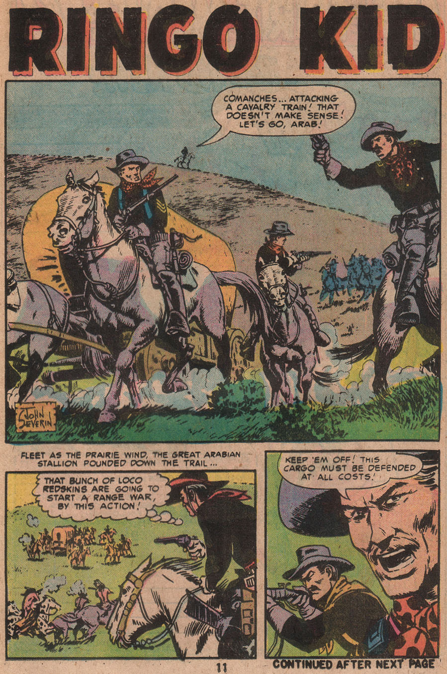 Read online Ringo Kid (1970) comic -  Issue #28 - 13