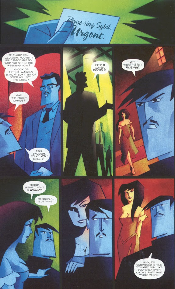 Read online The Faceless: A Terry Sharp Story comic -  Issue # Full - 18
