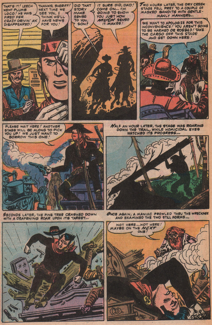 Read online Ringo Kid (1970) comic -  Issue #26 - 32