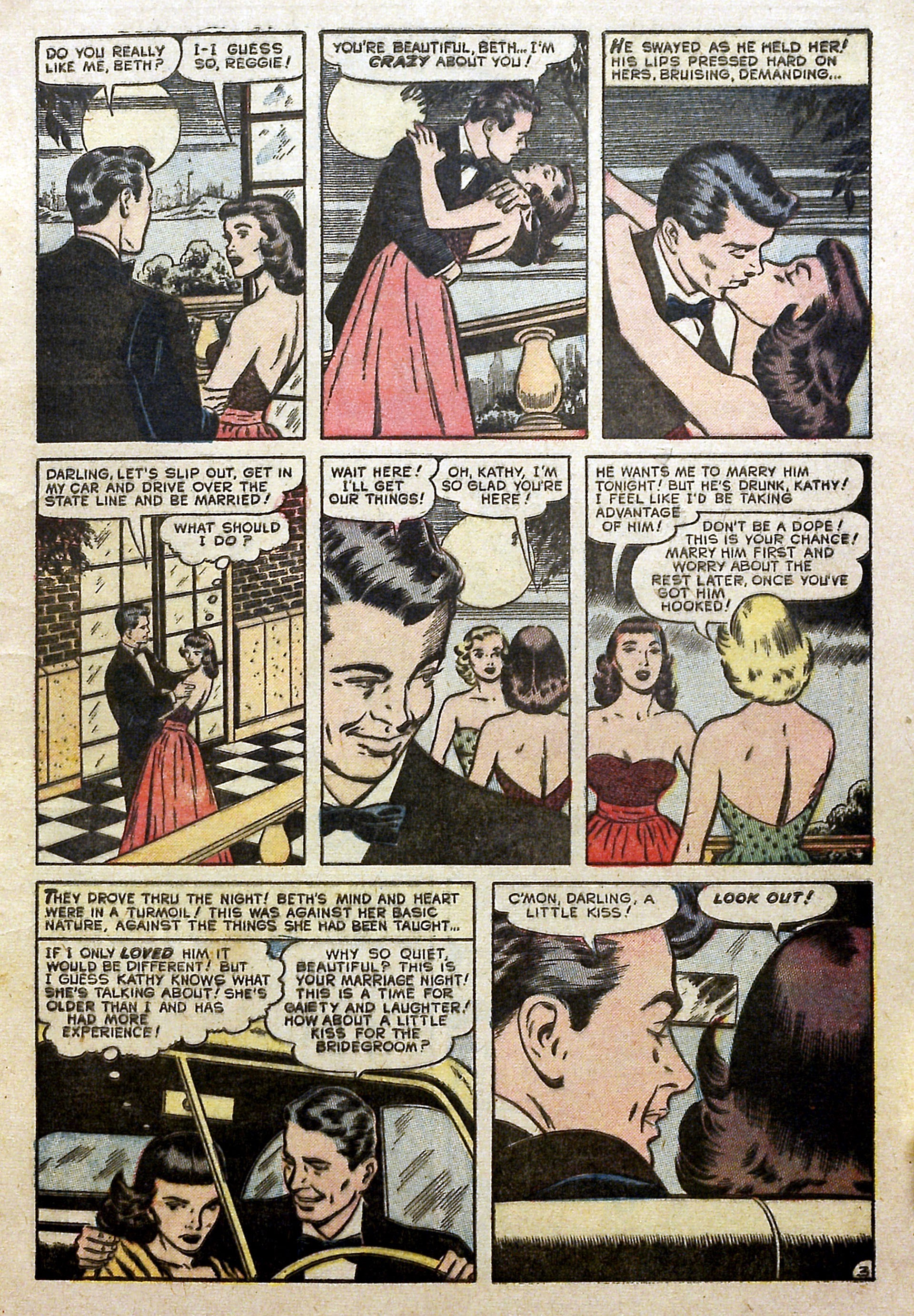 Read online Girl Confessions comic -  Issue #27 - 5