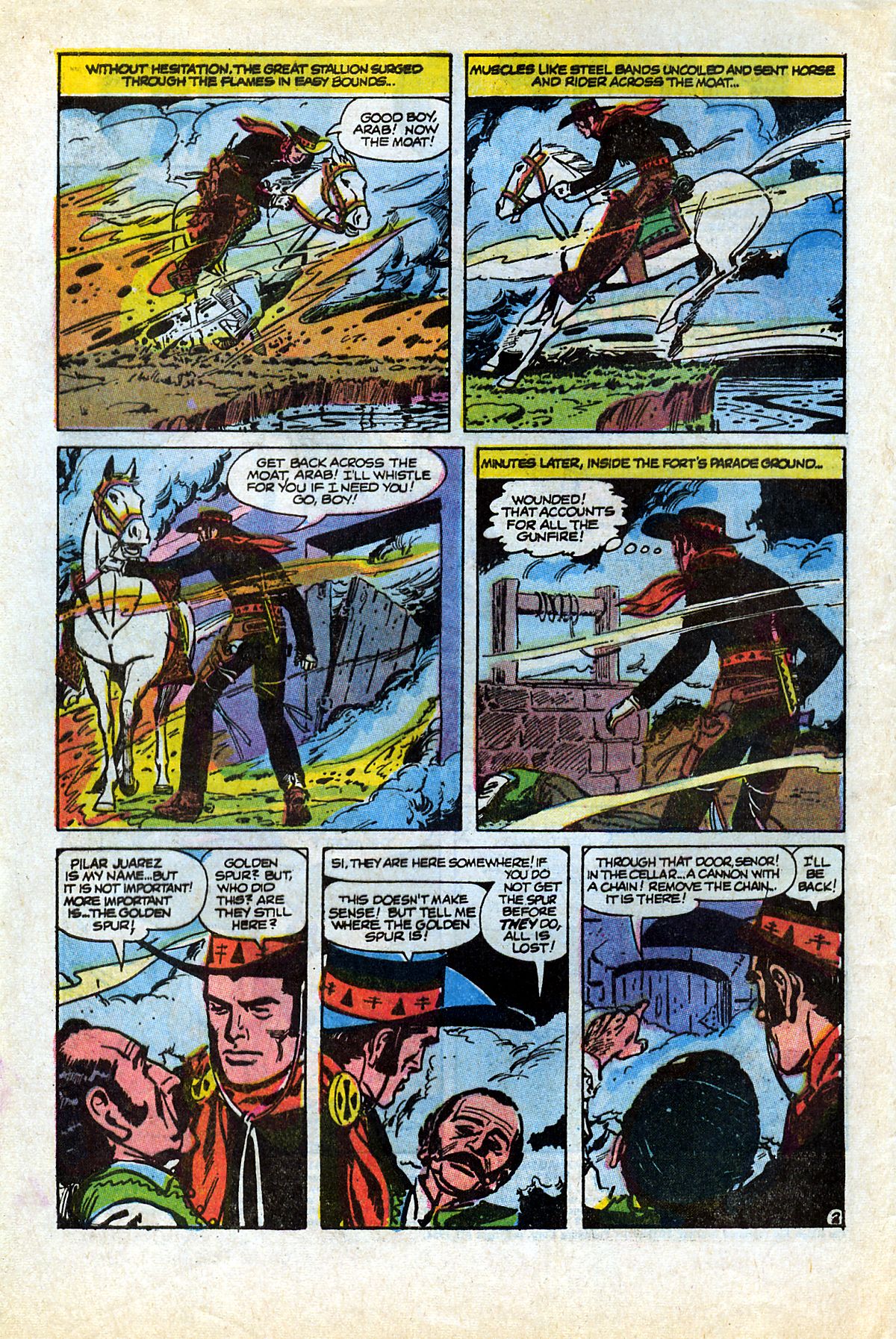 Read online Ringo Kid (1970) comic -  Issue #4 - 4