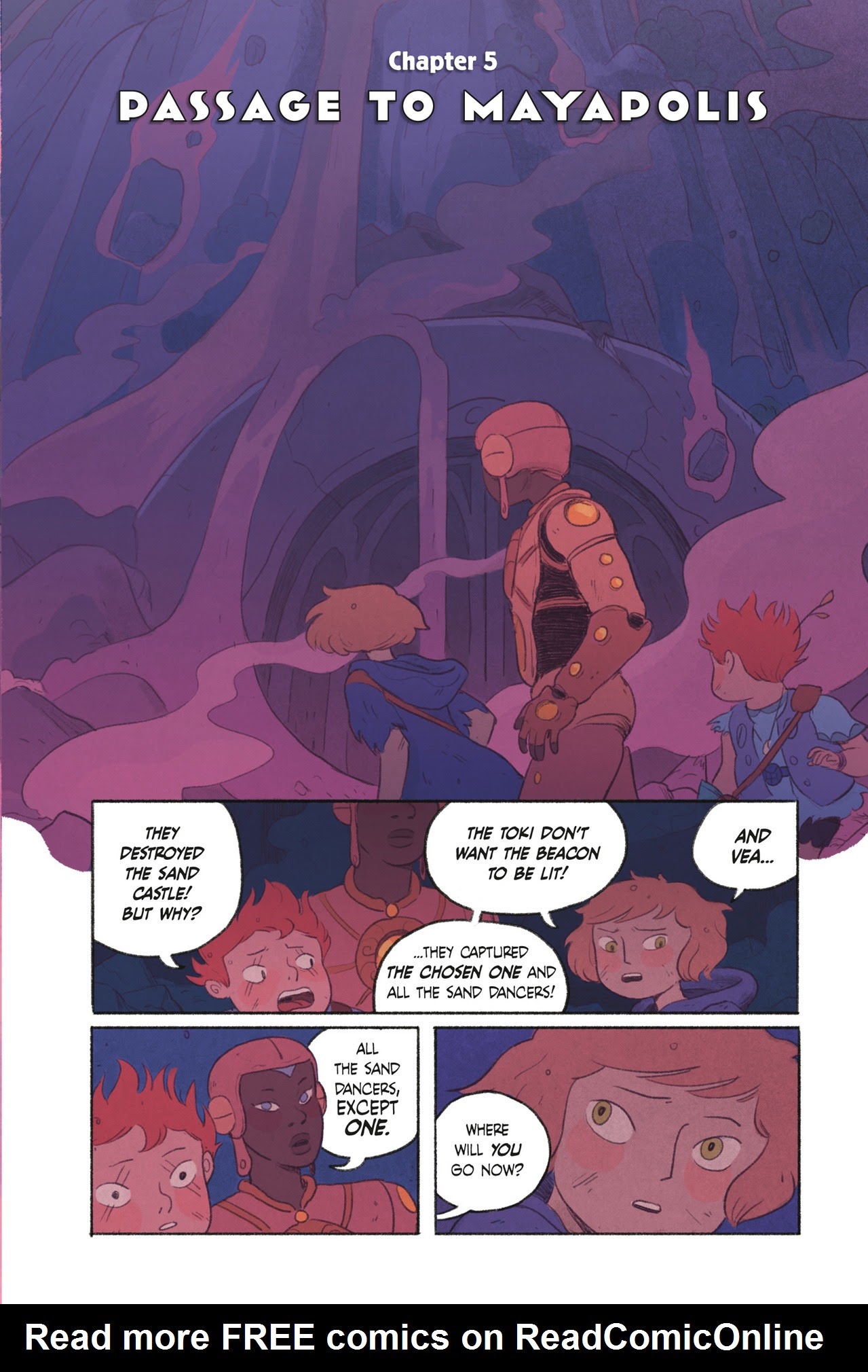 Read online 5 Worlds comic -  Issue # TPB 1 (Part 2) - 18