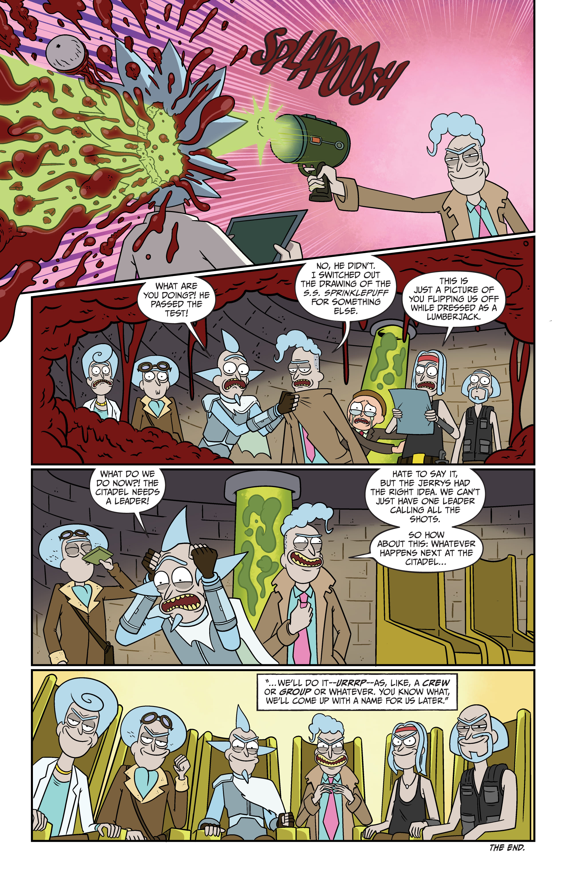 Read online Rick and Morty Presents comic -  Issue # TPB 3 - 36