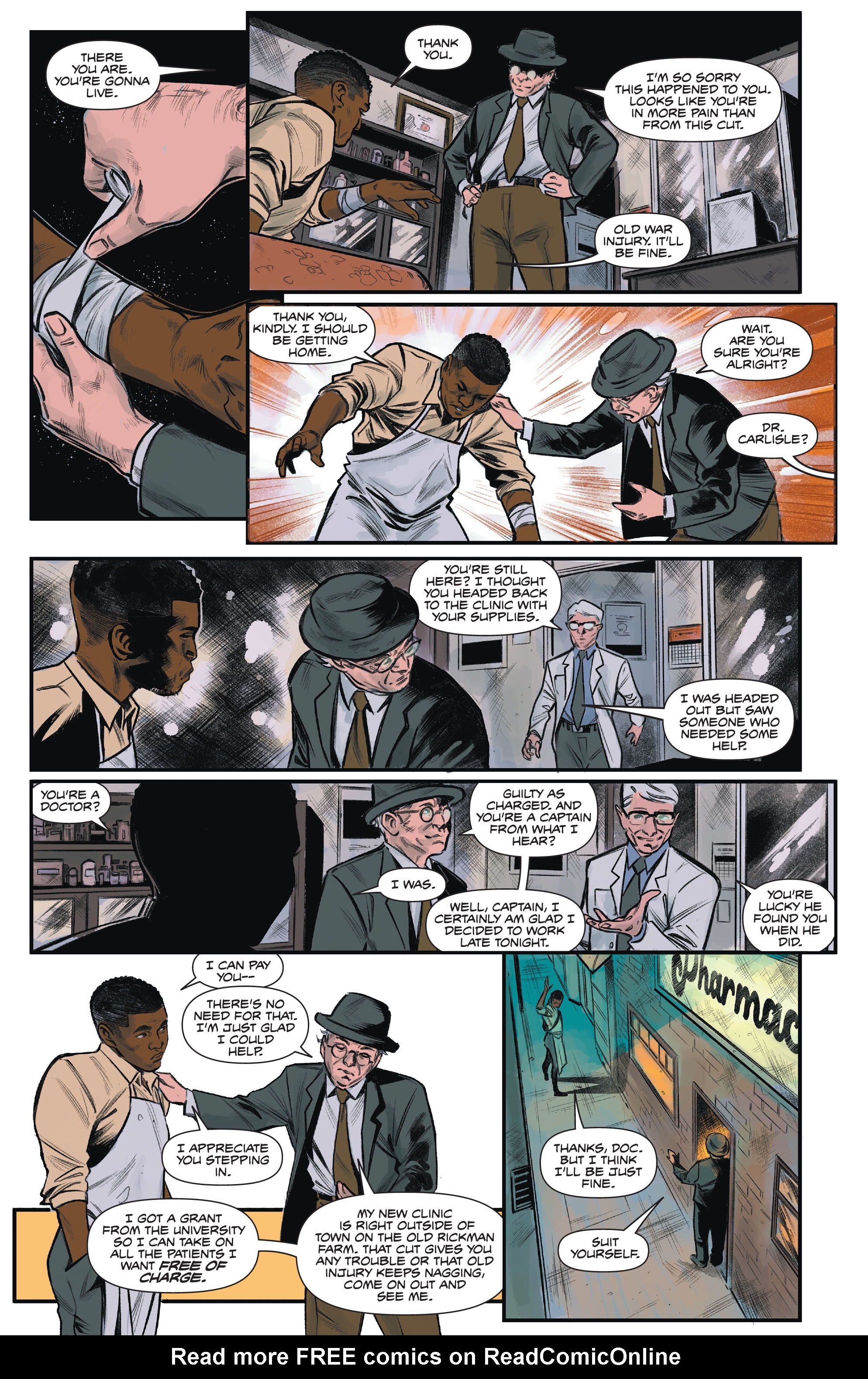Read online Dark Blood comic -  Issue #2 - 20